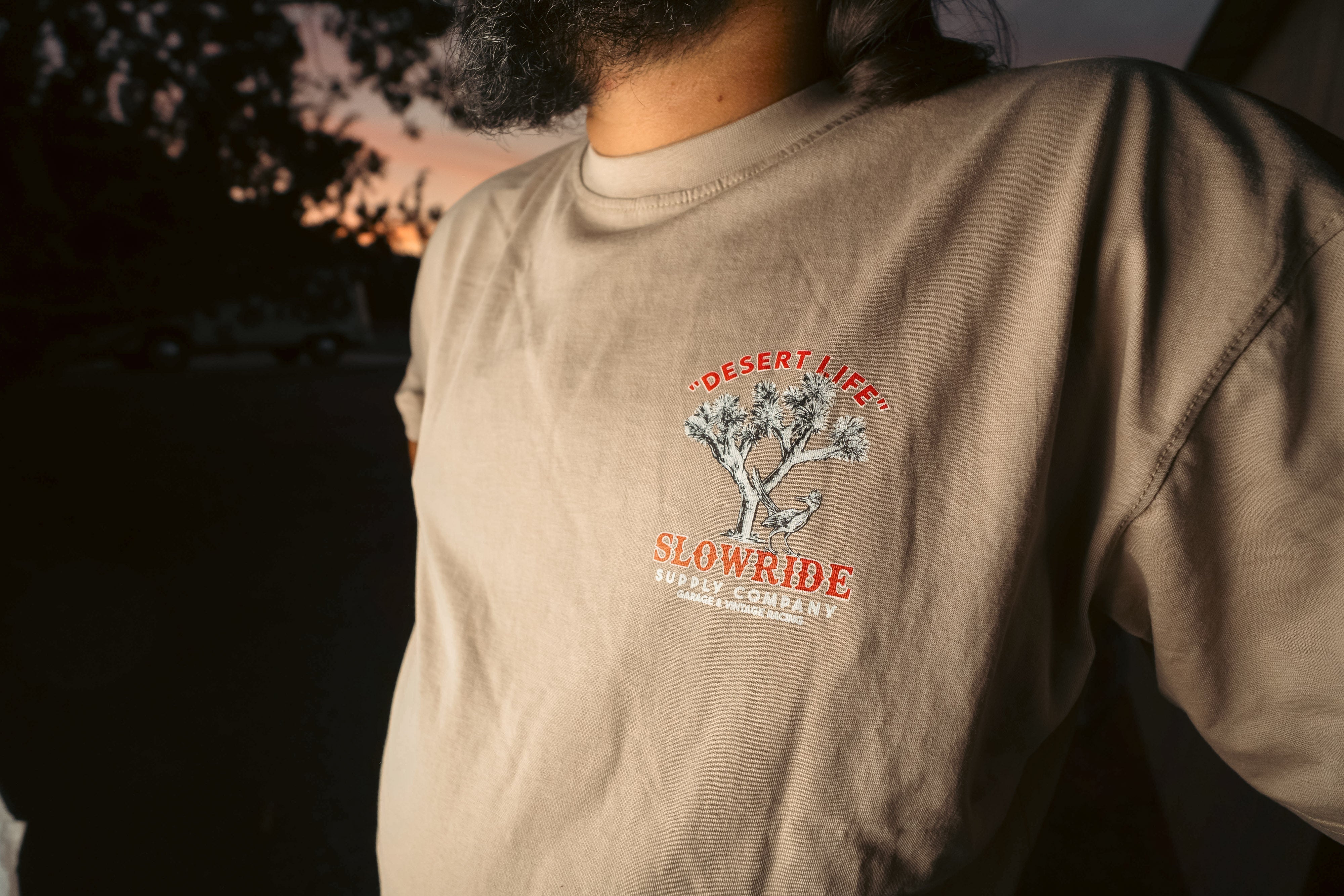 Joshua Tee - Slow Ride