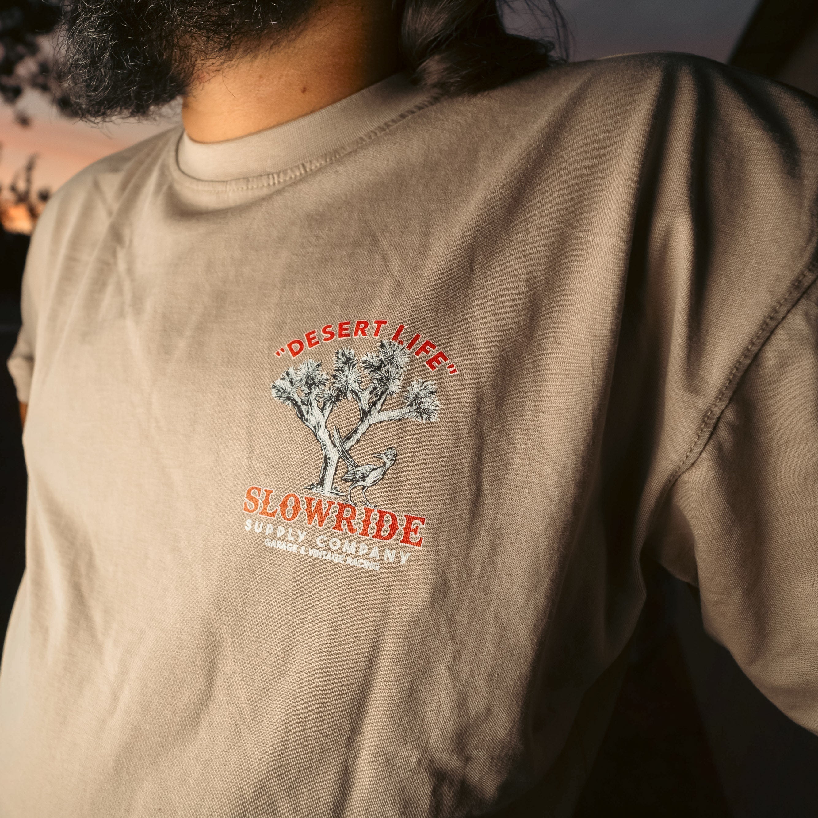 Joshua Tee - Slow Ride