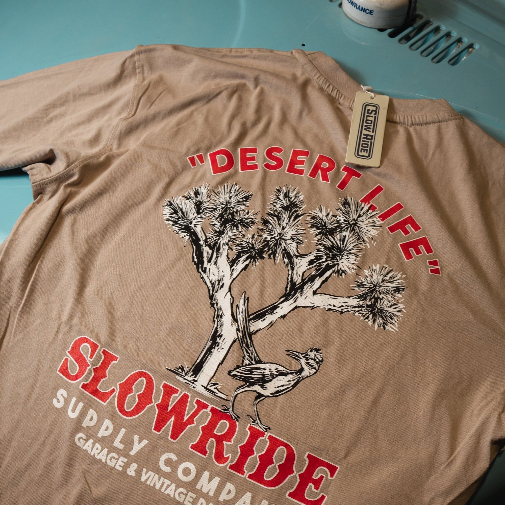 Joshua Tee - Slow Ride