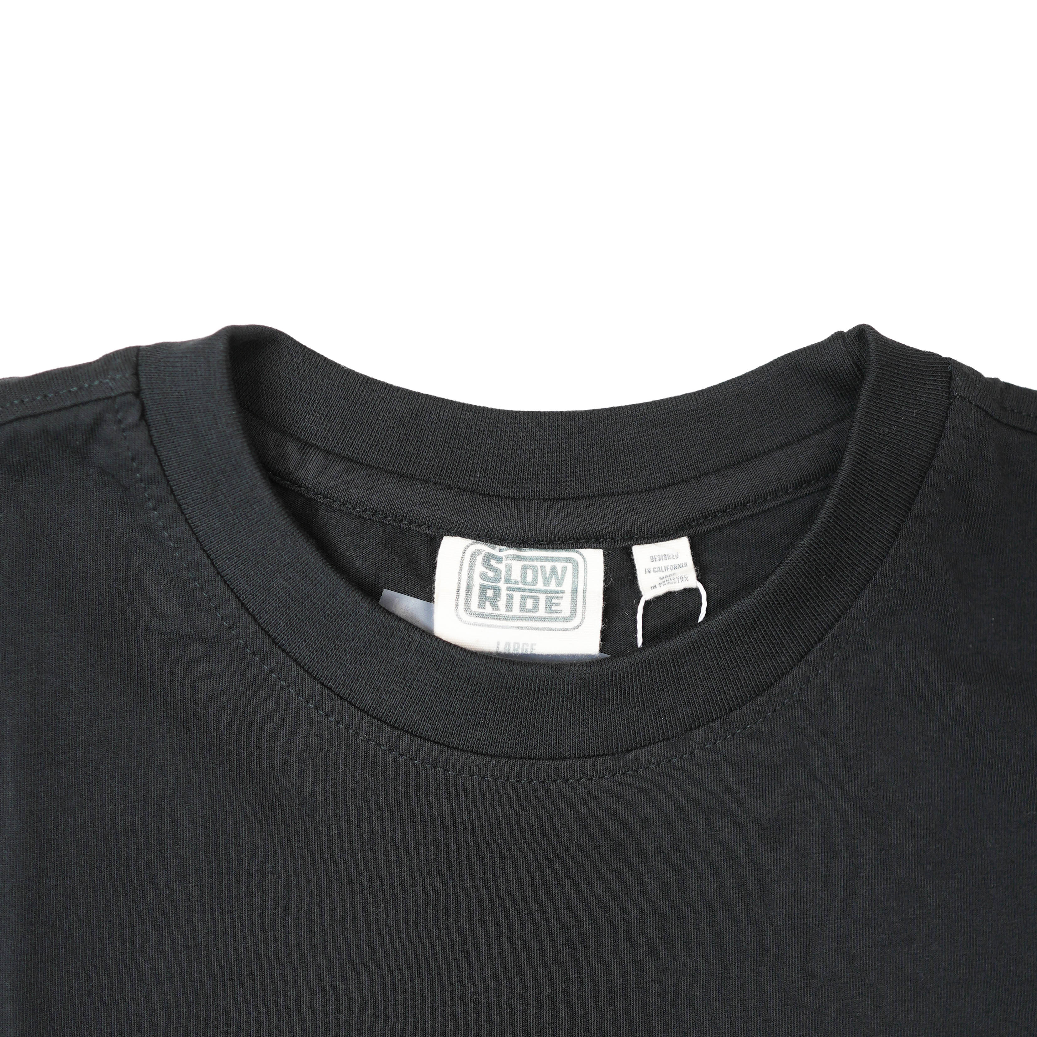 Mojave Run Heavy Tee - Slow Ride