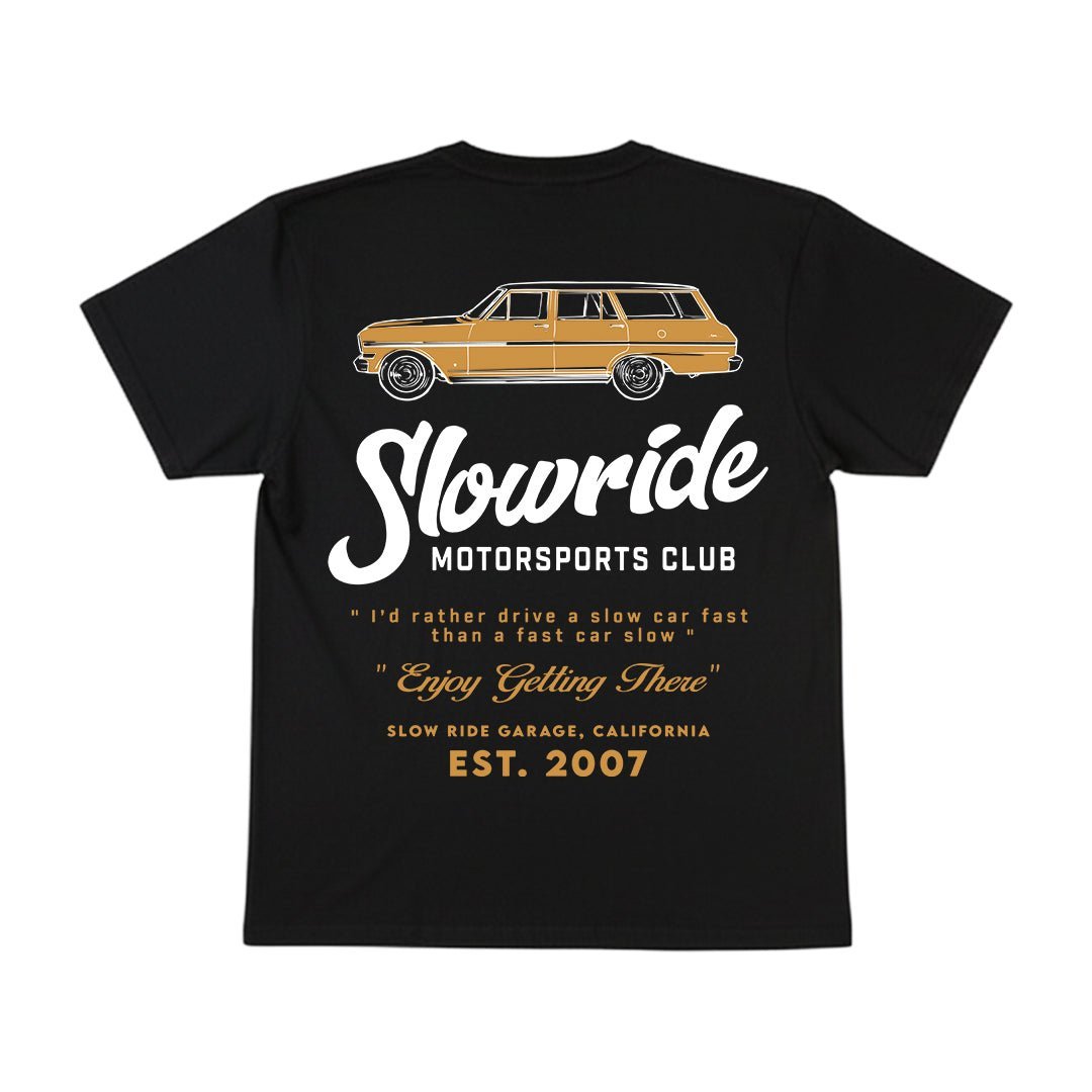 Nova Wagon Tee - Slow Ride