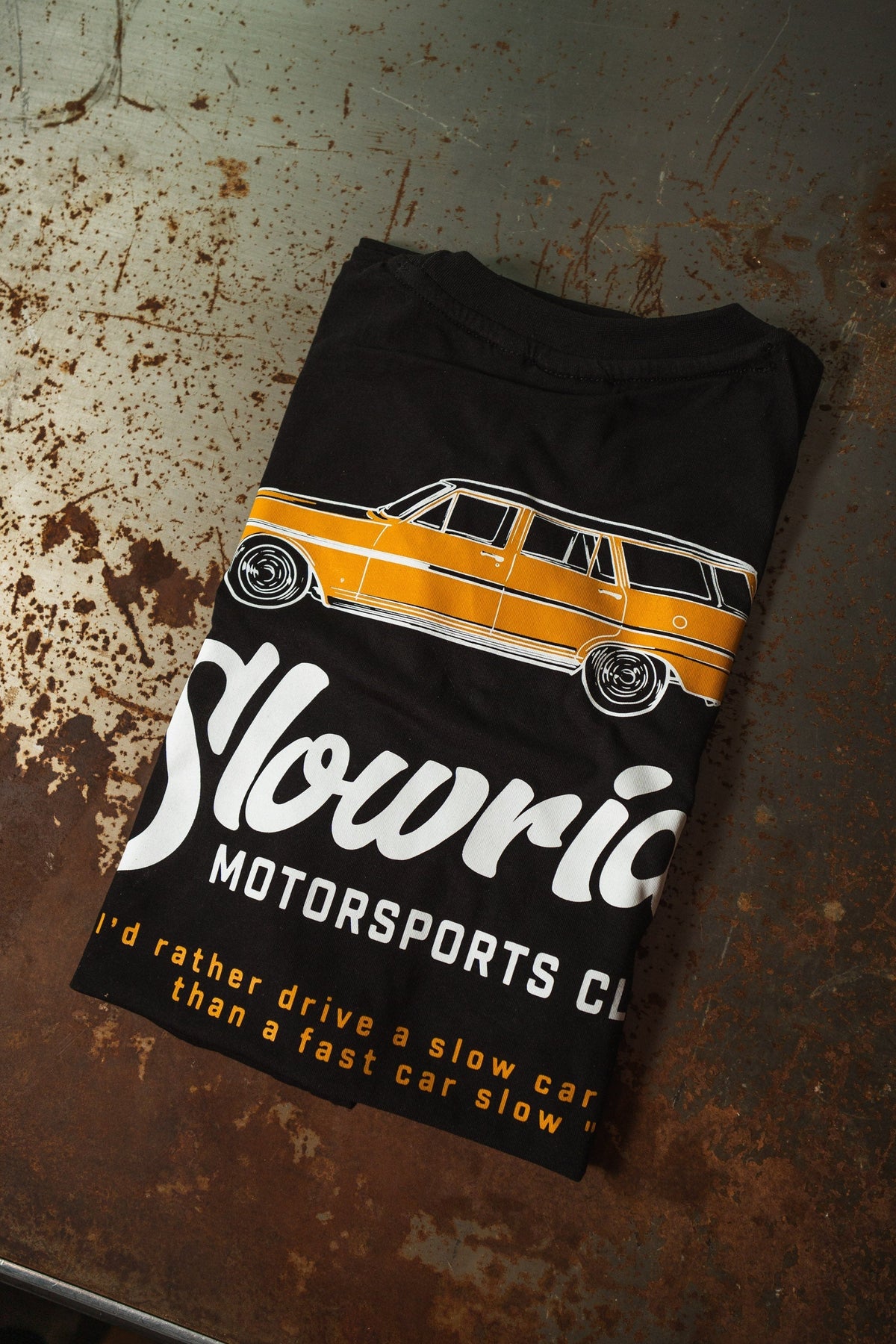Nova Wagon Tee - Slow Ride