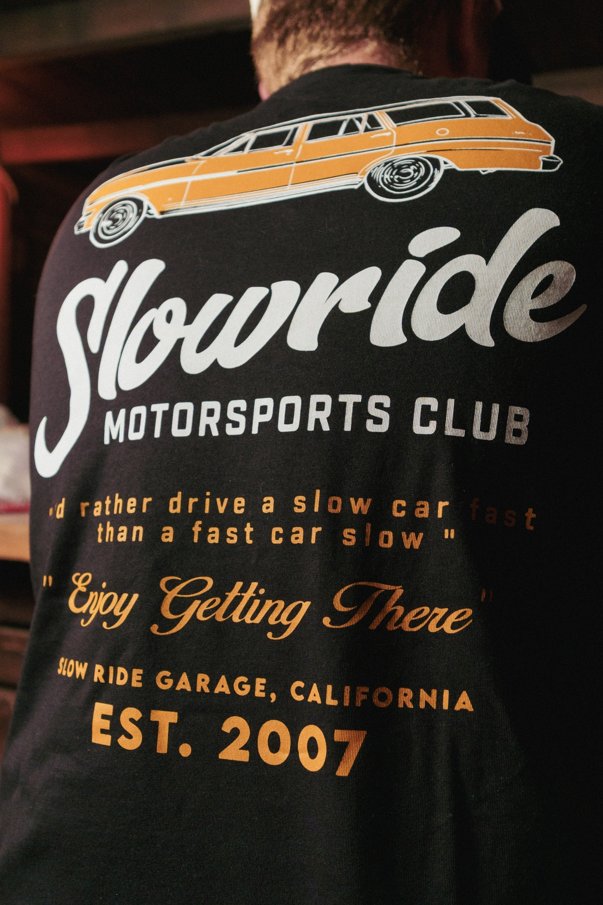 Nova Wagon Tee - Slow Ride