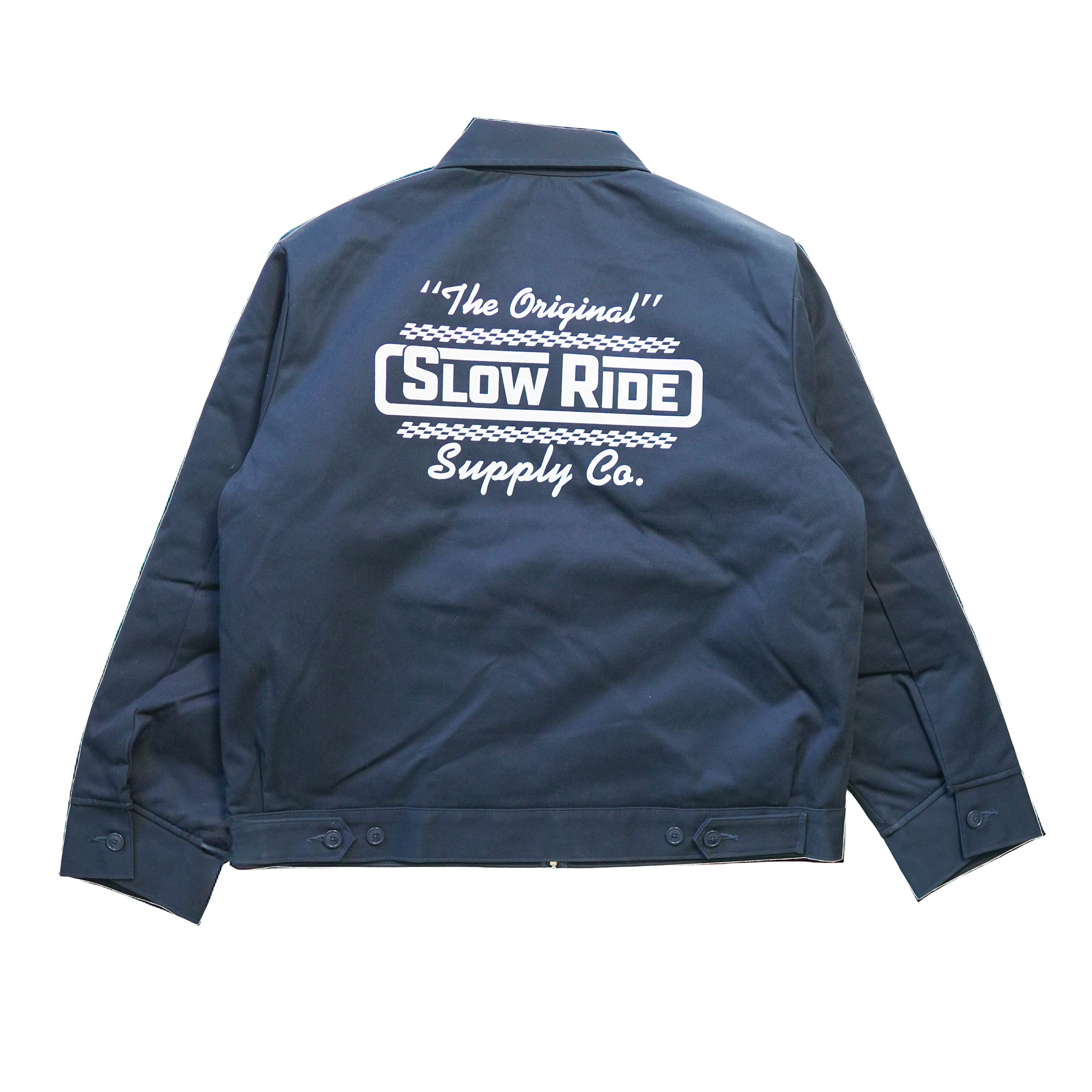 Original Dickies Eisenhower Jacket Navy - Slow Ride