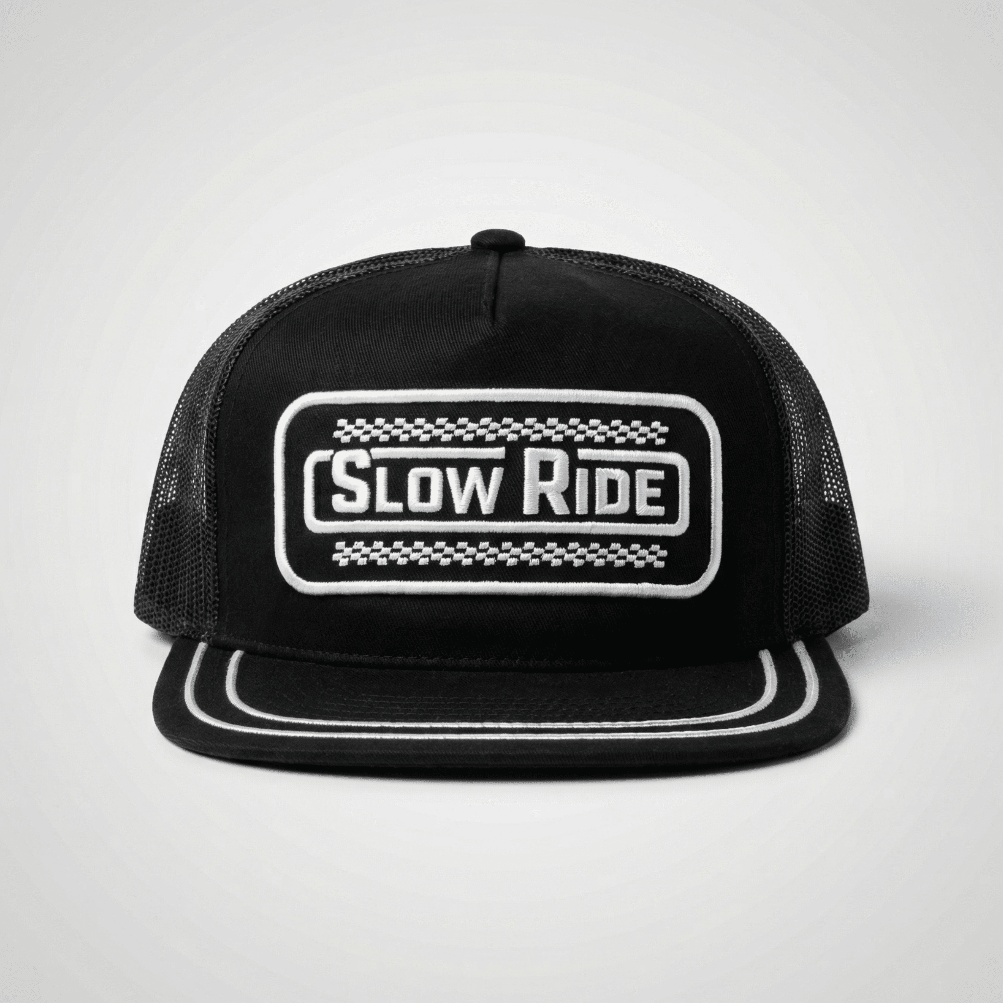 Original Unstructured Meshback Hat - Slow Ride