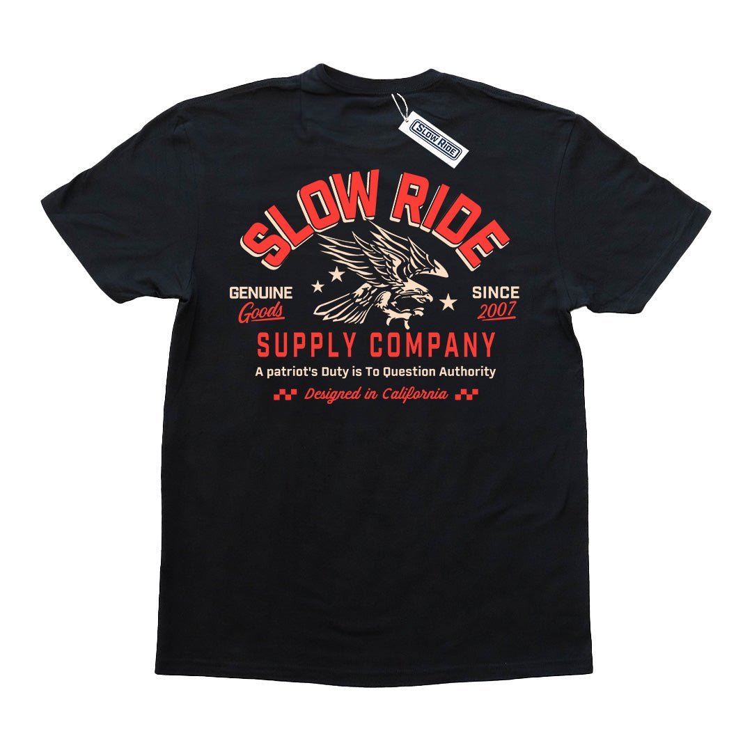Patriot Tee - Slow Ride