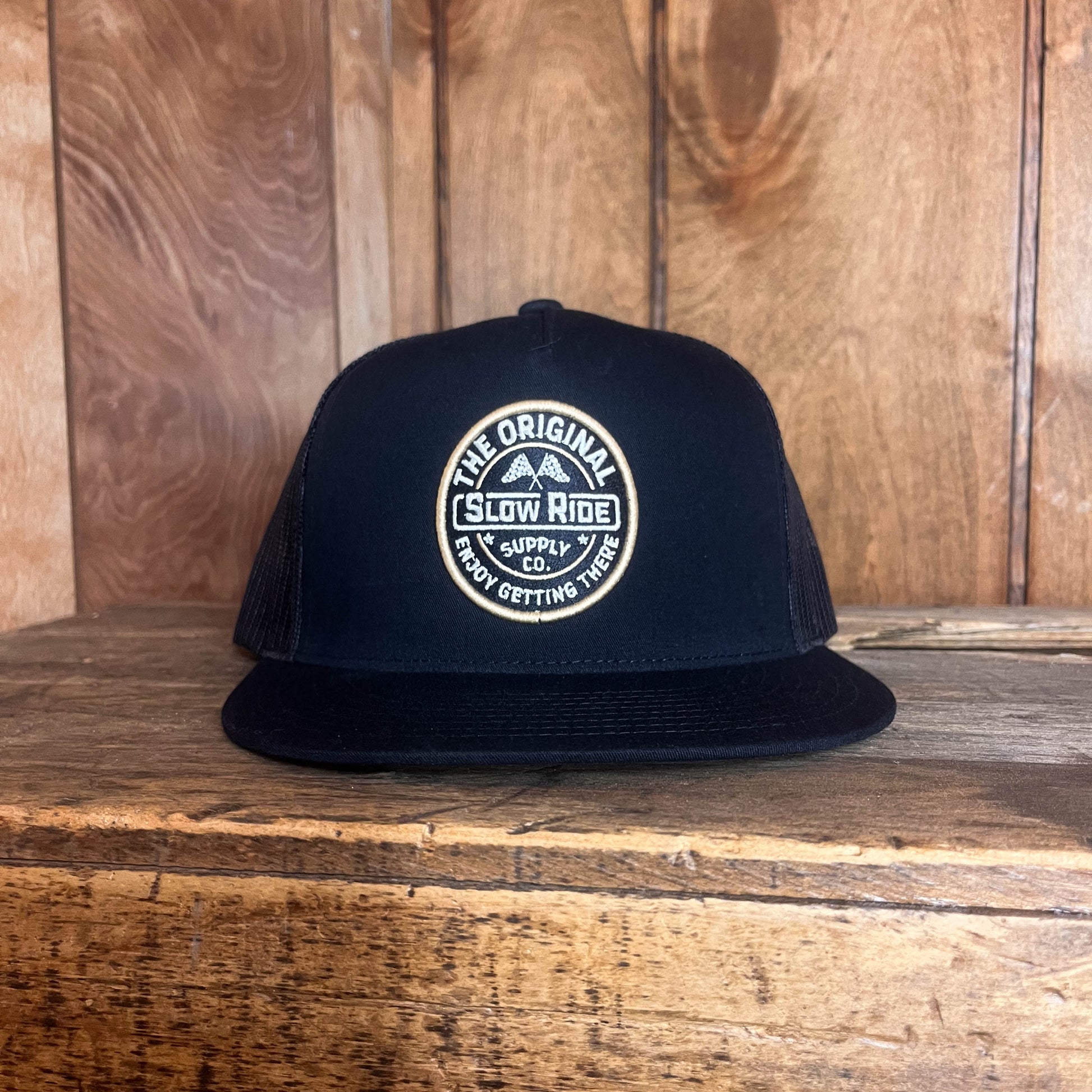 Punch Hat (Black) - Slow Ride