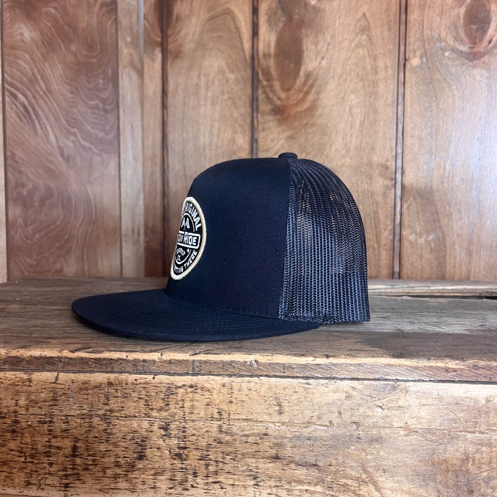 Punch Hat (Black) - Slow Ride