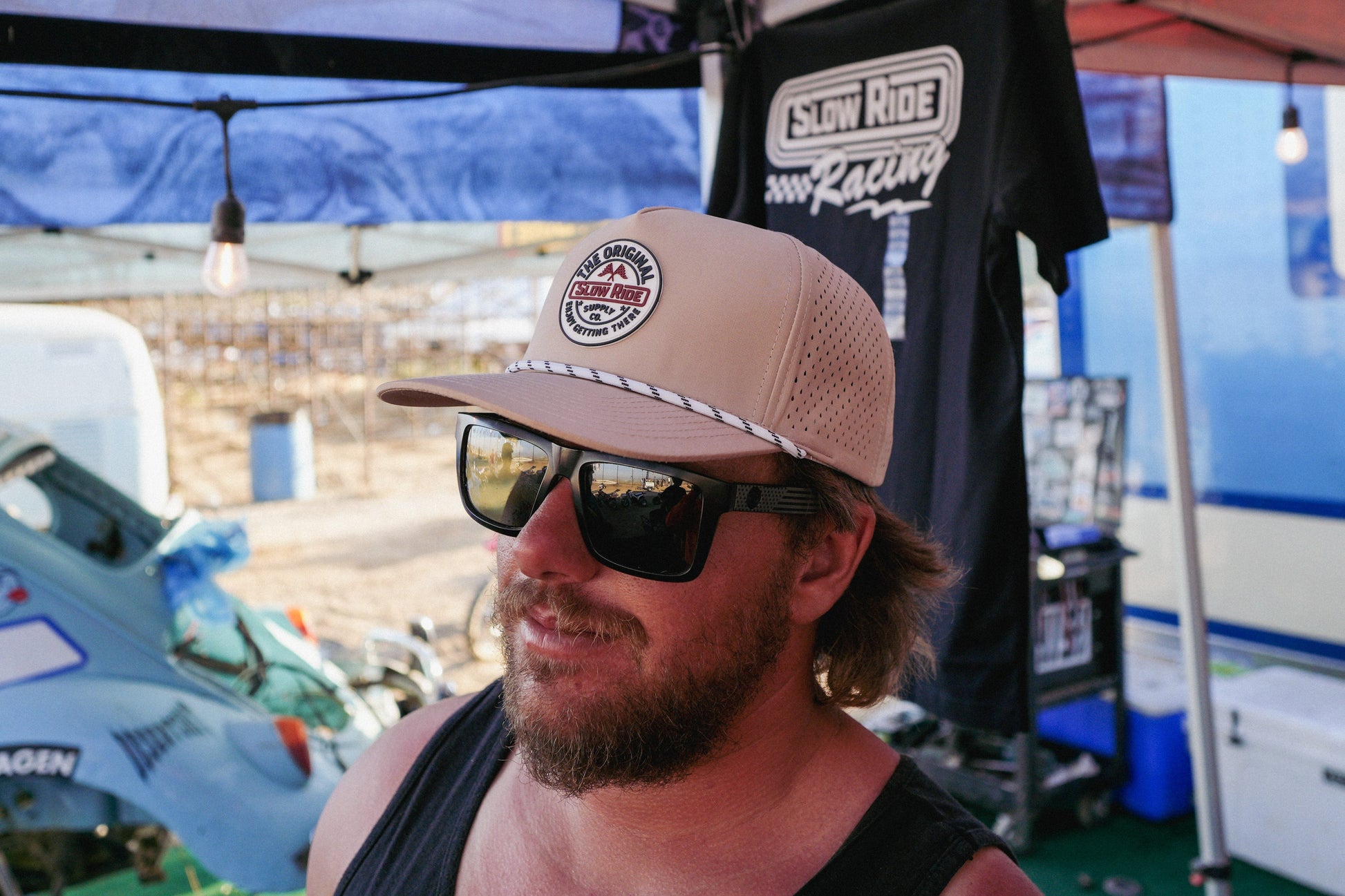 Punch Hydro Hat (Tan) - Slow Ride