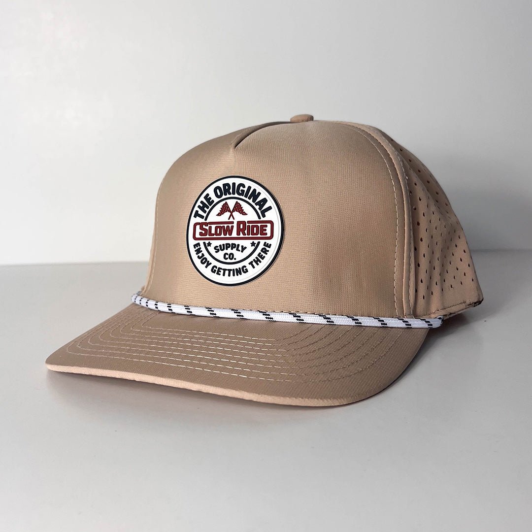 Punch Hydro Hat (Tan) - Slow Ride