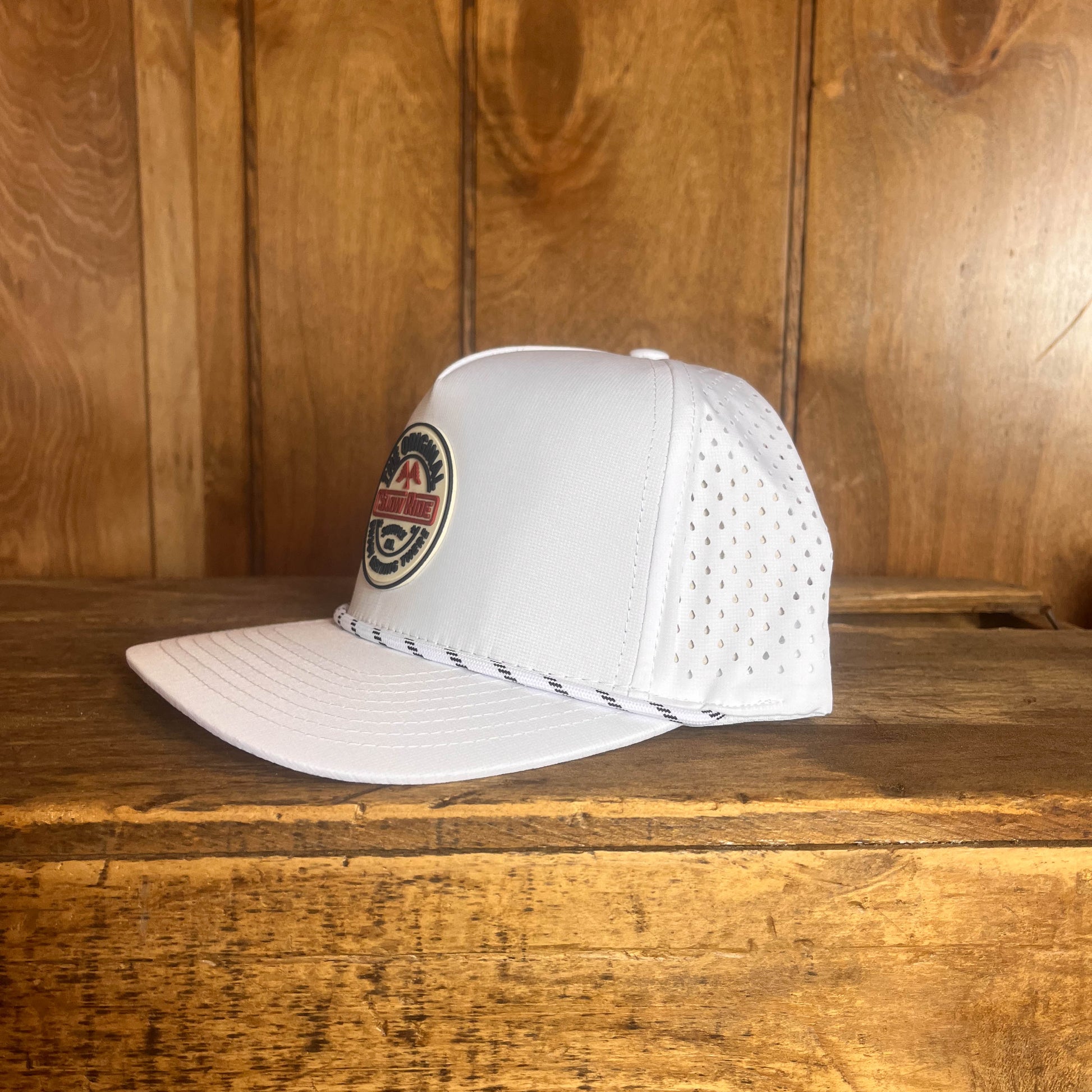 Punch Hydro Hat (White) - Slow Ride