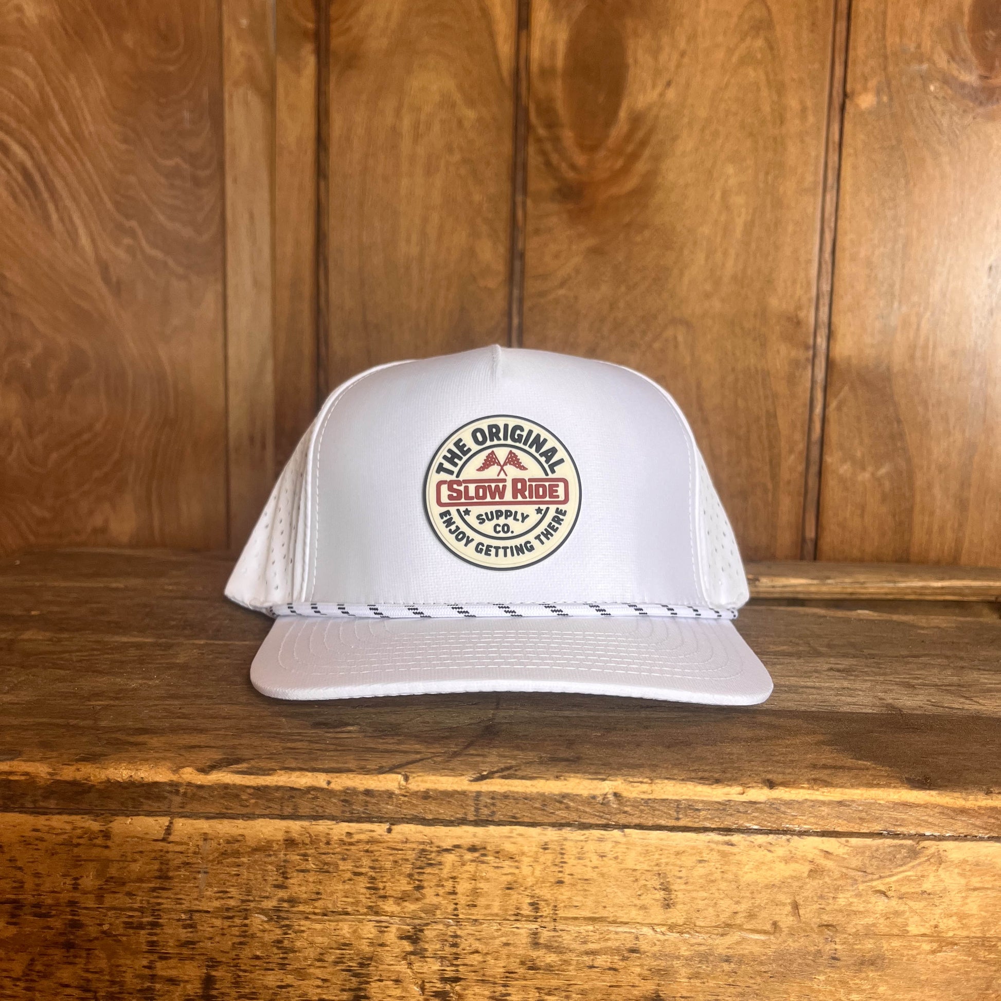 Punch Hydro Hat (White) - Slow Ride