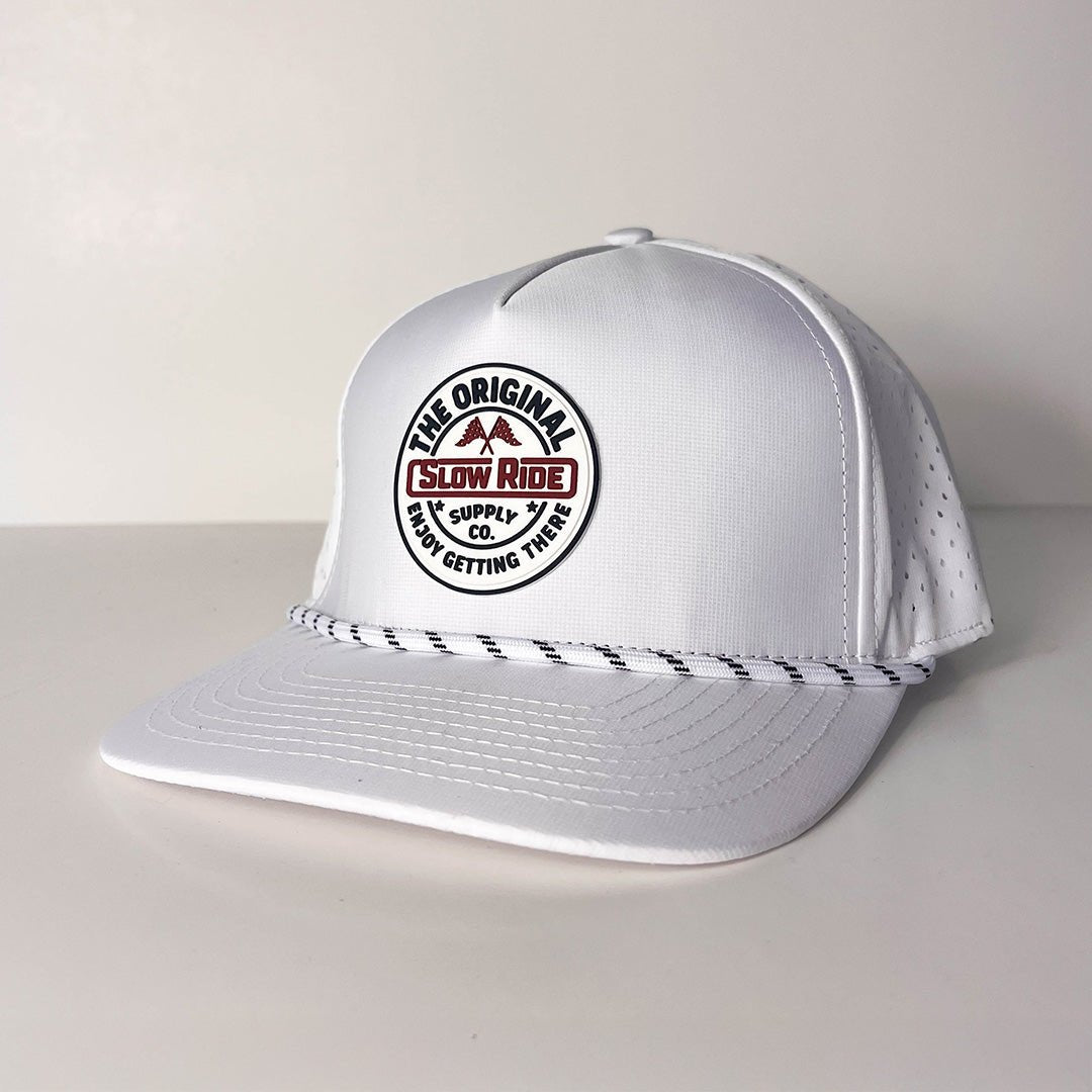 Punch Hydro Hat (White) - Slow Ride