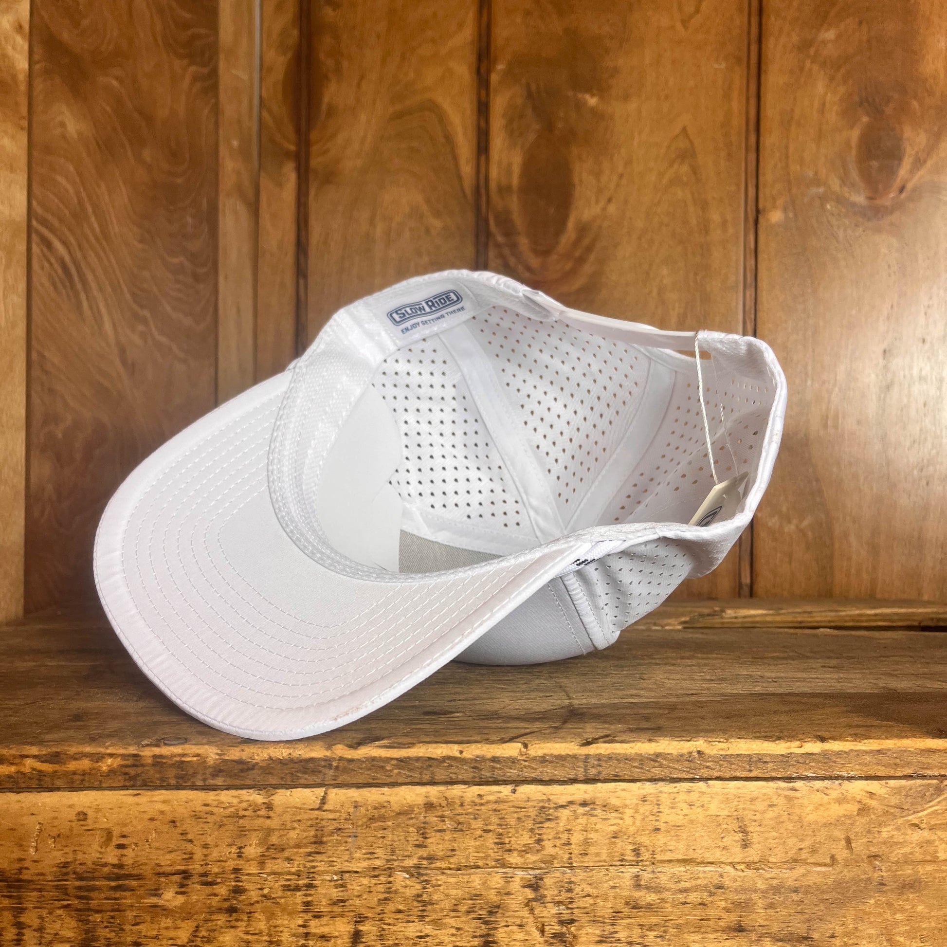 Punch Hydro Hat (White) - Slow Ride