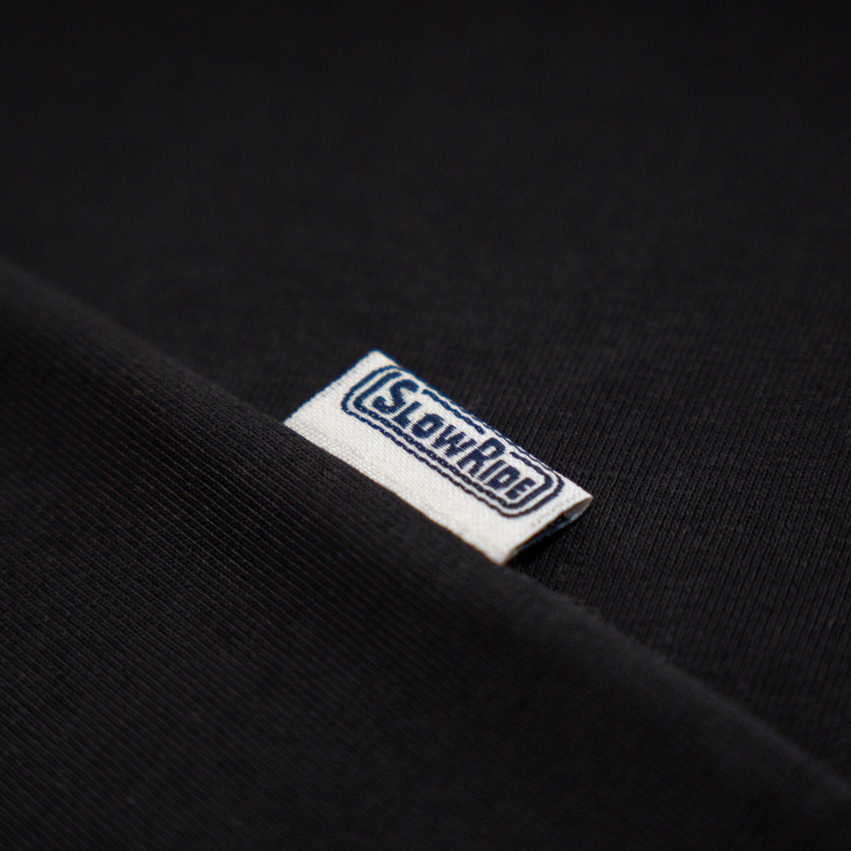 Radio Heavyweight Tee (Black) - Slow Ride