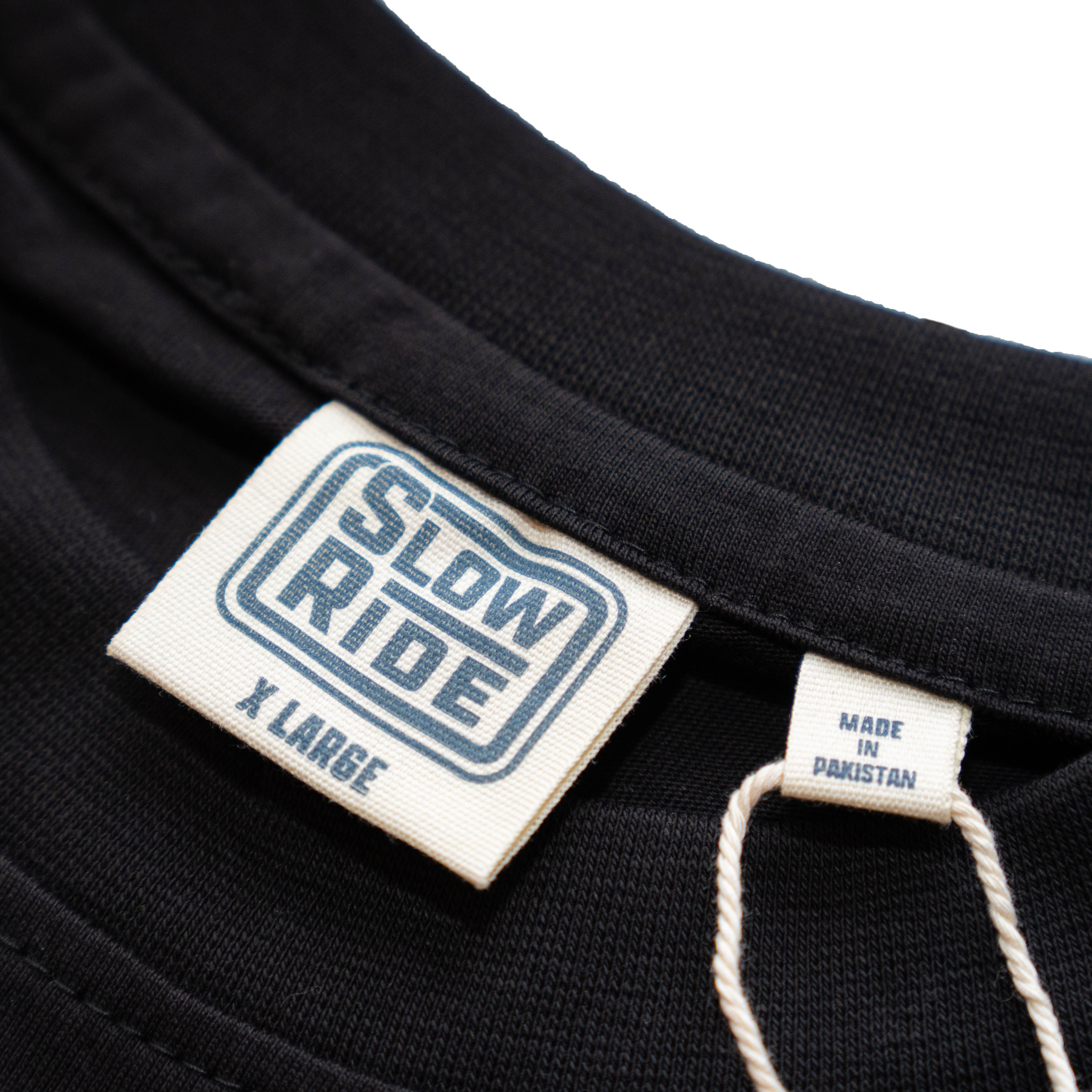 Radio Heavyweight Tee - Slow Ride