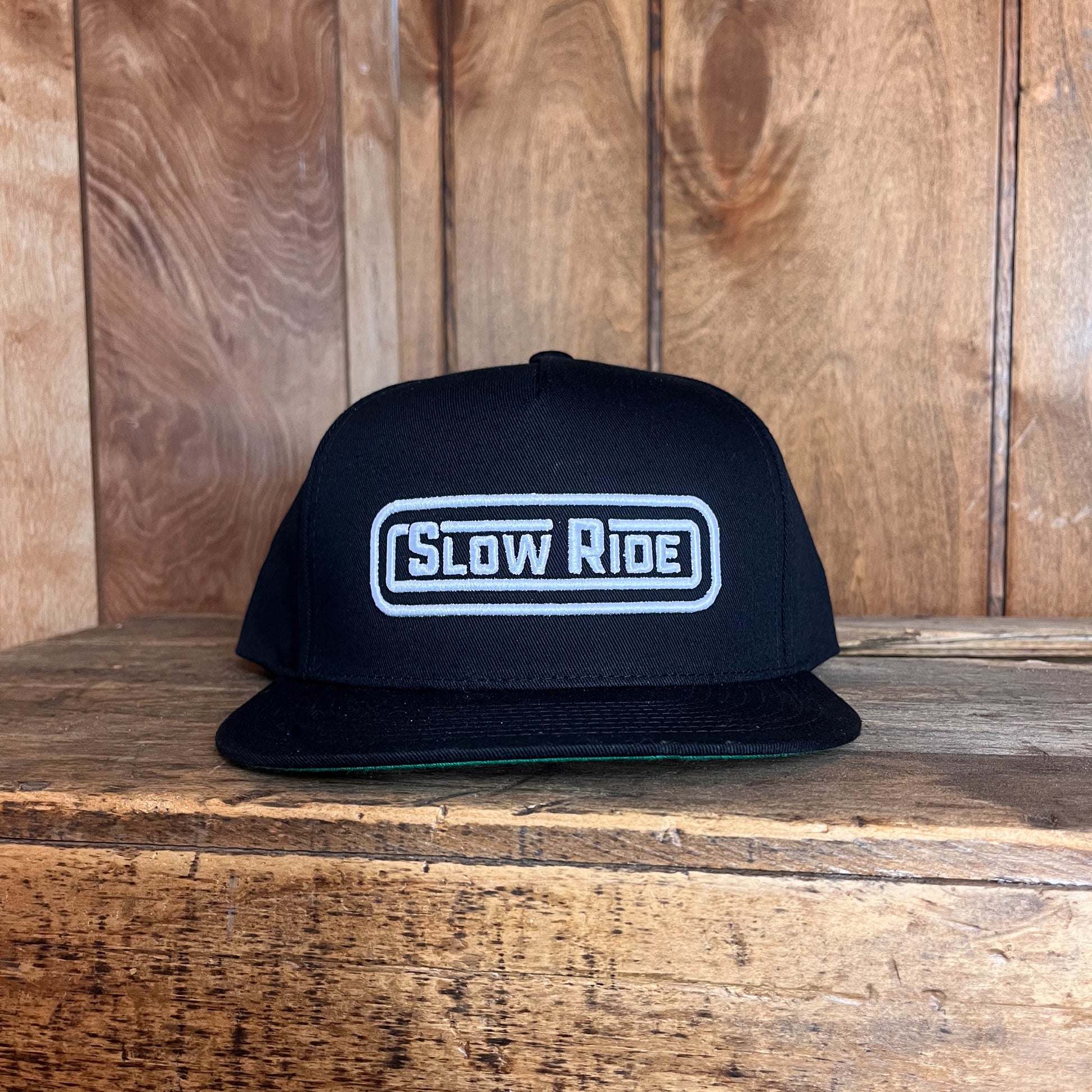 Radio Snapback (Black) - Slow Ride