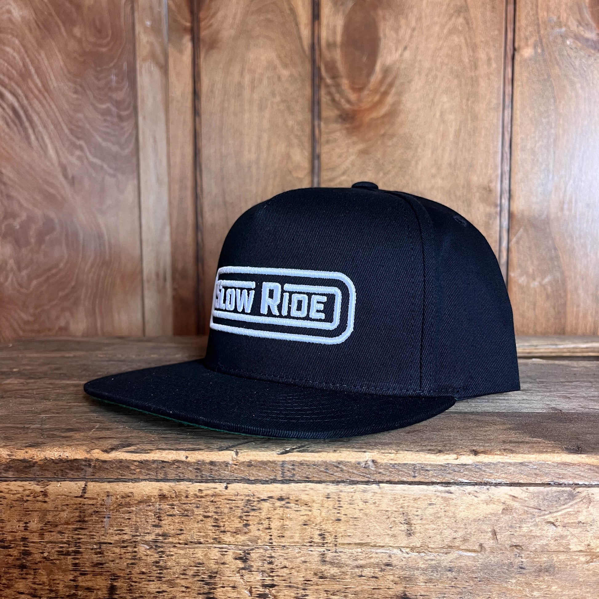 Radio Snapback (Black) - Slow Ride