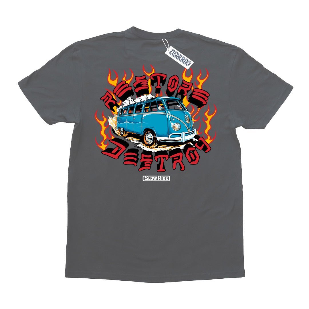 Restore X Destroy Tee - Slow Ride