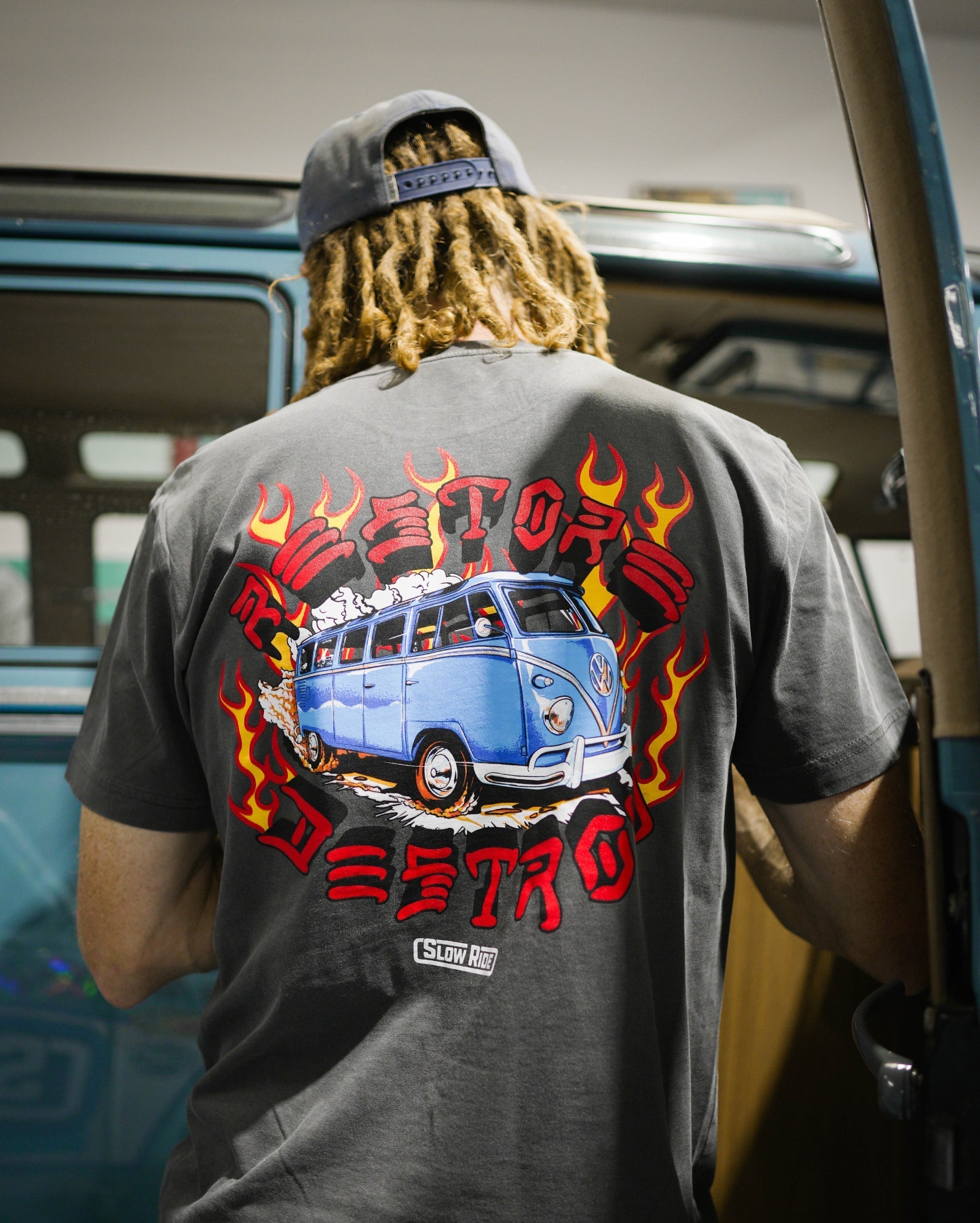 Restore X Destroy Tee - Slow Ride
