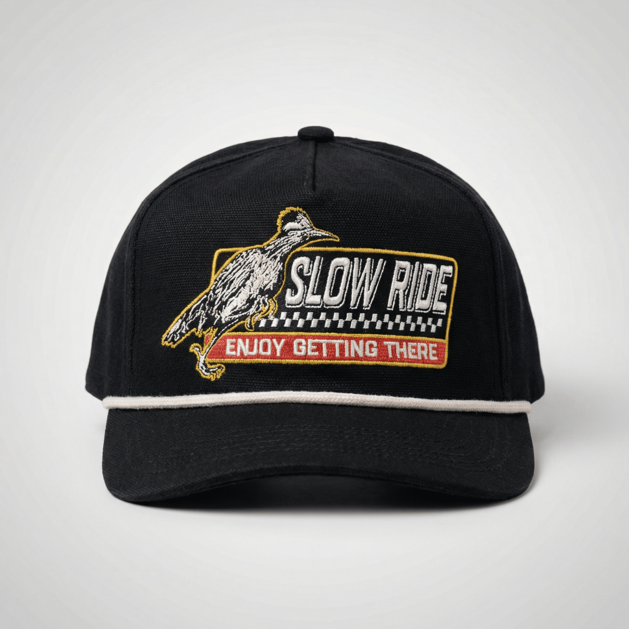 Roadrunner Unstructured Canvas Hat - Slow Ride