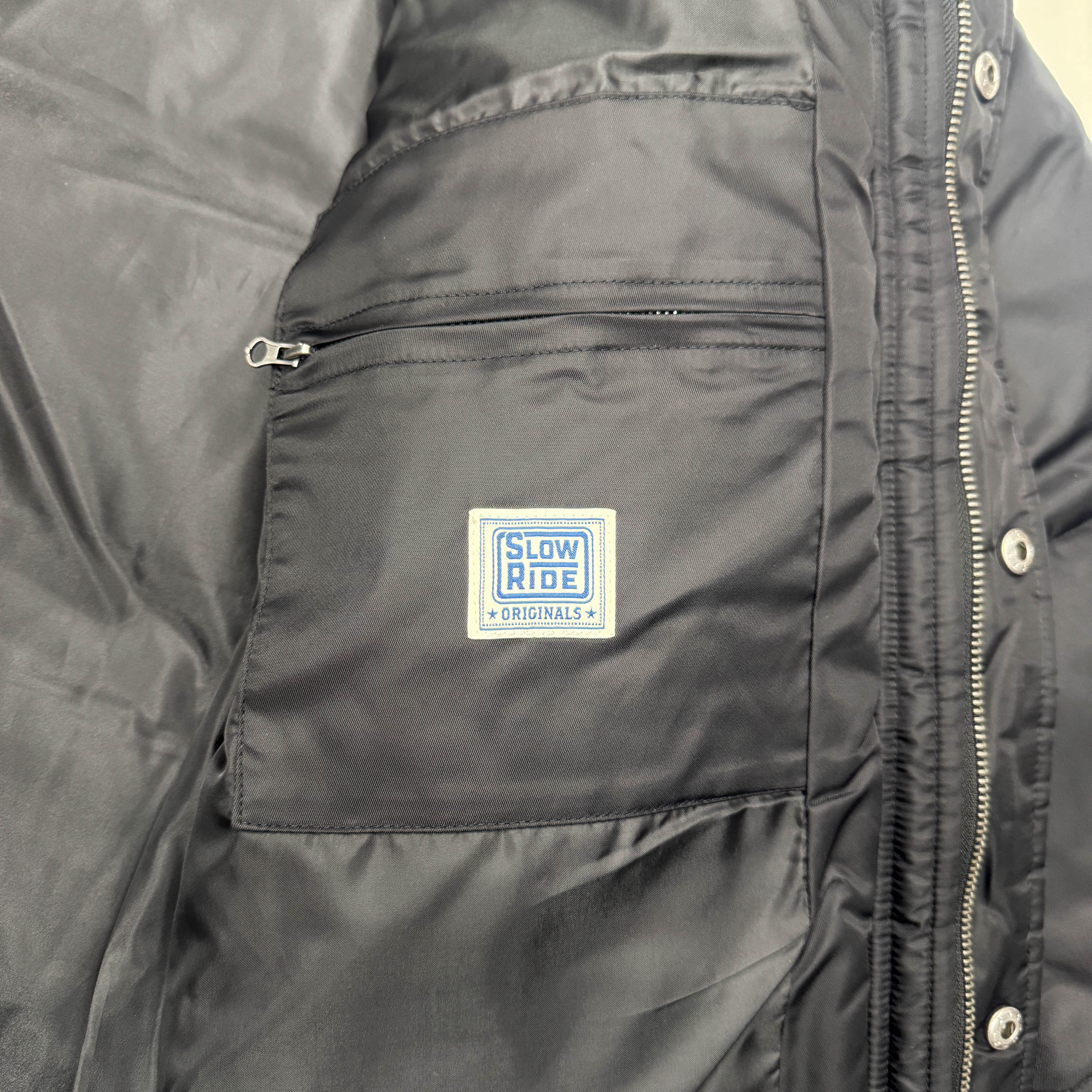 Roadrunner Vintage Race Jacket - Slow Ride