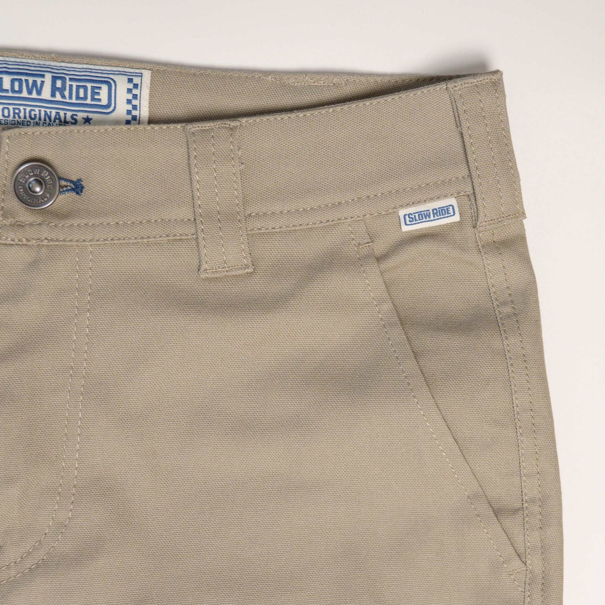 Slow Ride Chino Pants - Slow Ride