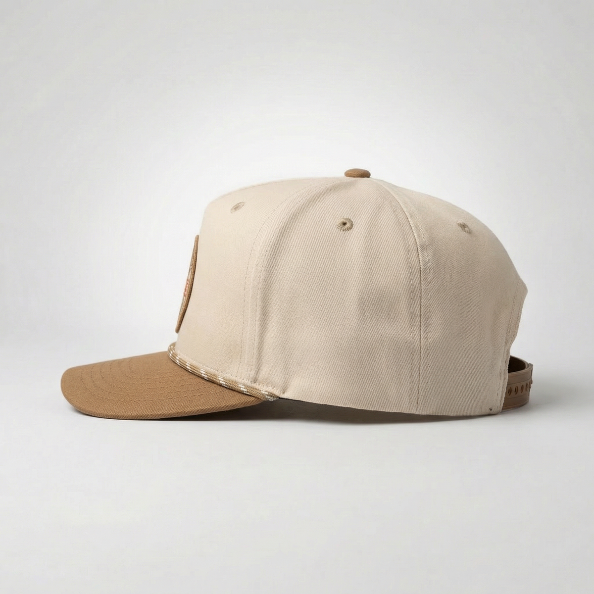Punch Structured Canvas Hat