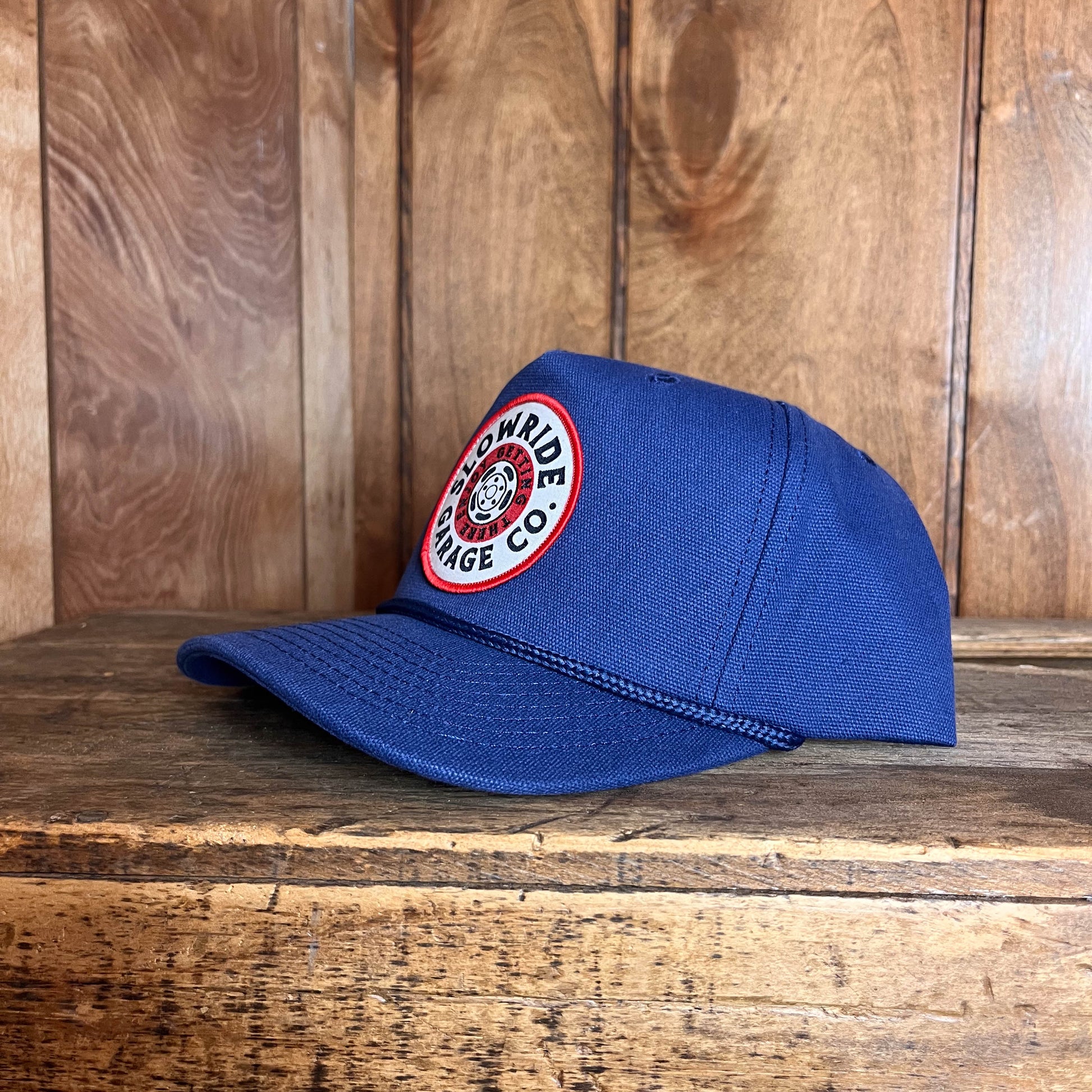 Space Wheel Hat (Royal) - Slow Ride