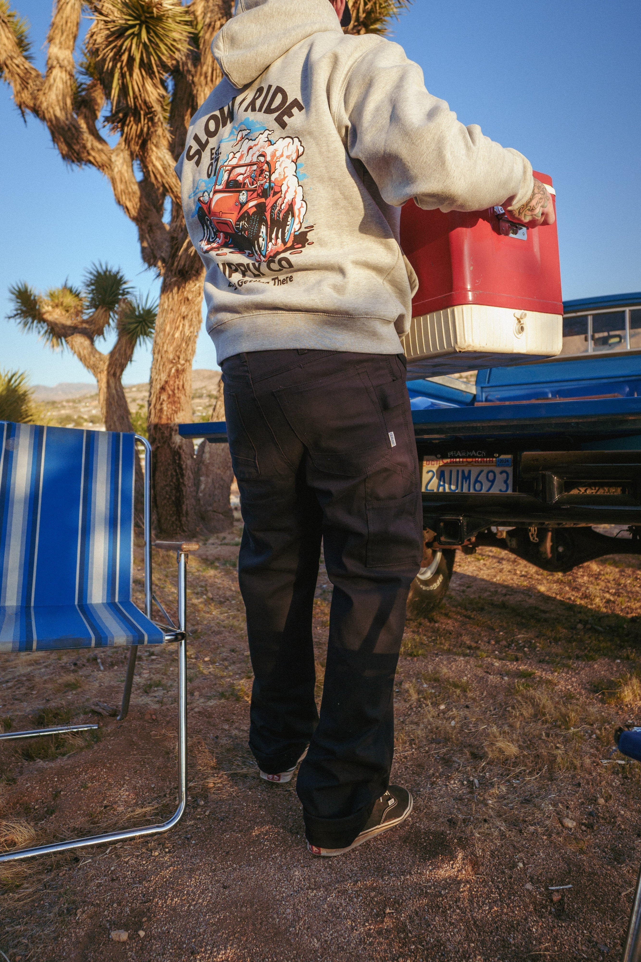 Sportster Hoodie - Slow Ride