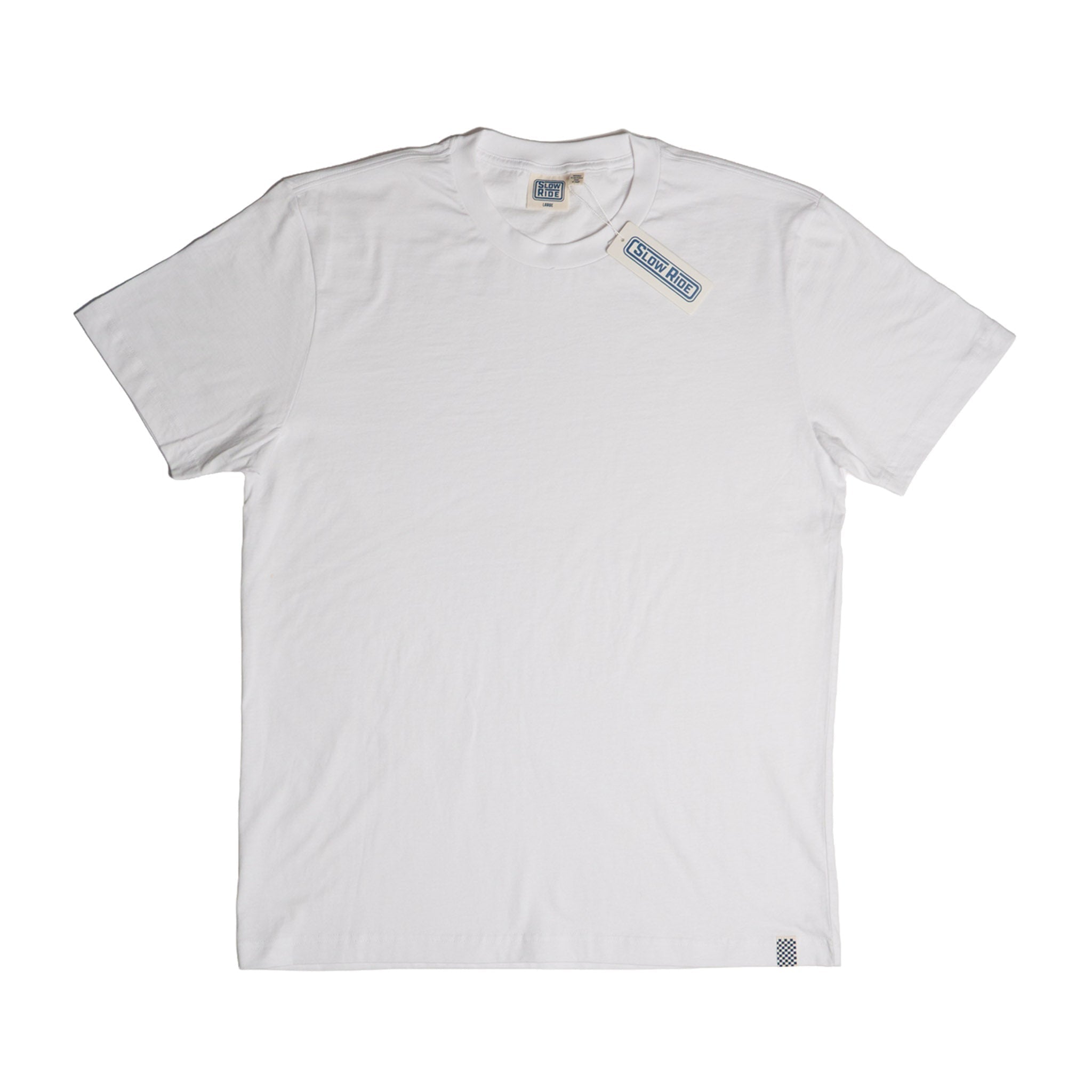 SR Basic Tee - Slow Ride