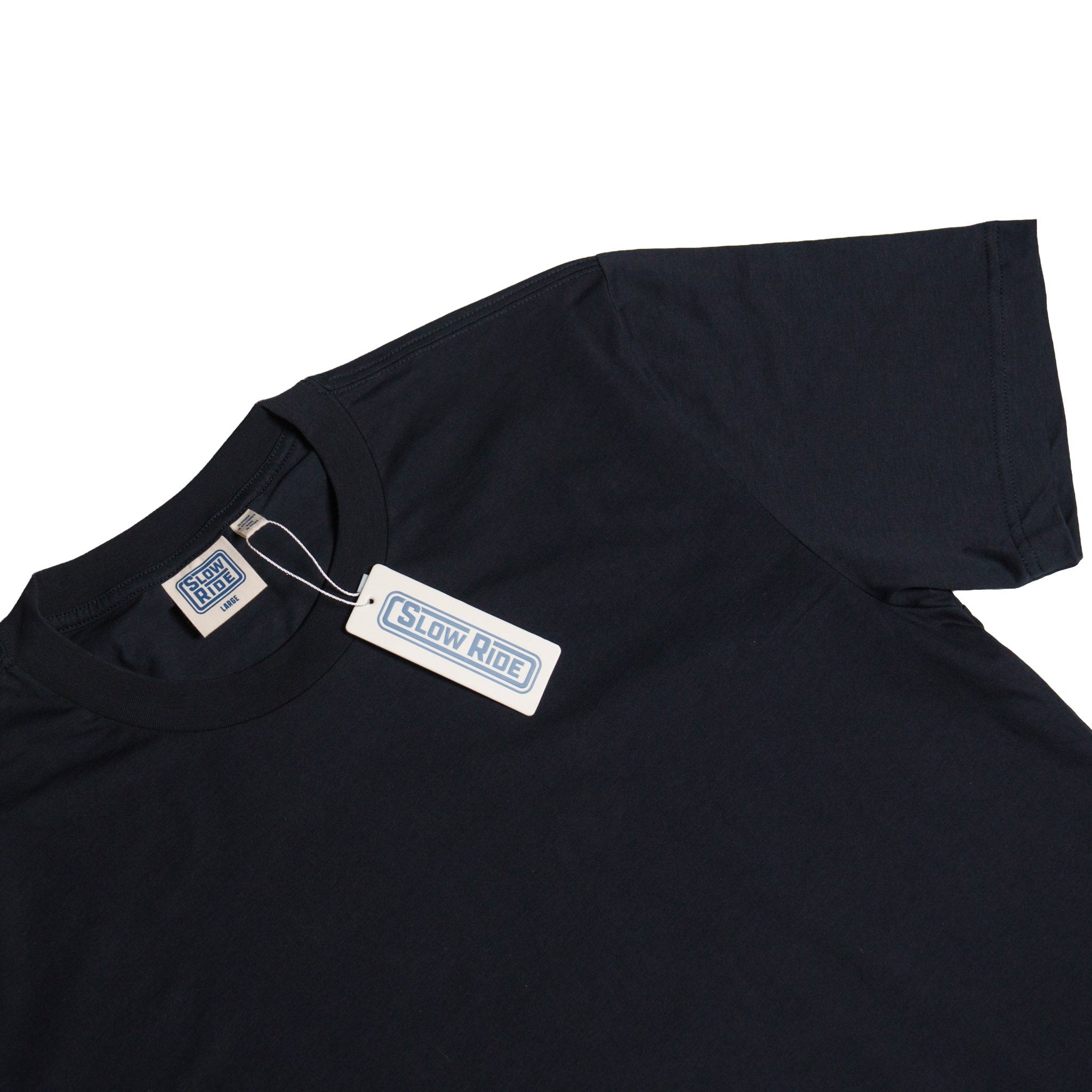 SR Basic Tee - Slow Ride