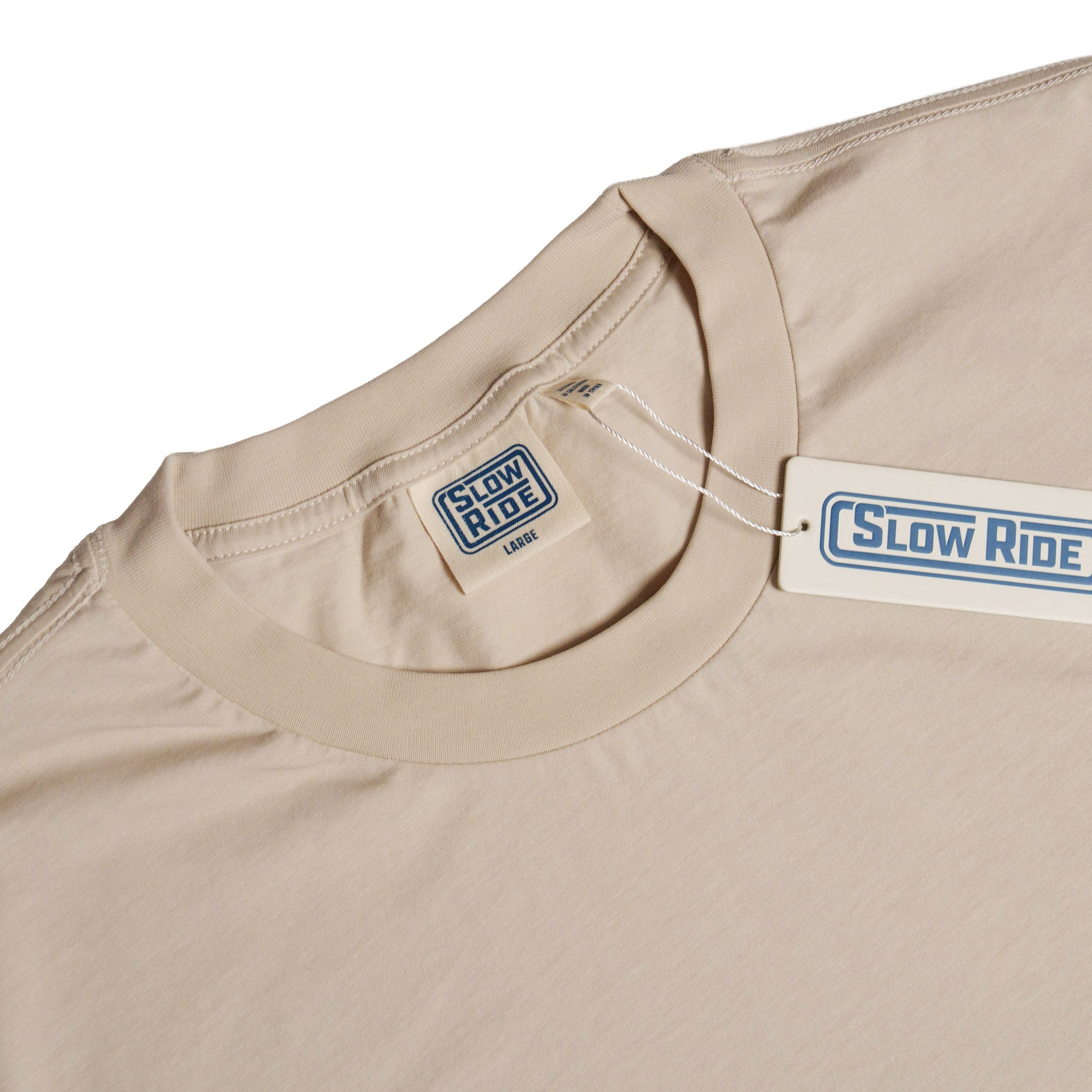 SR Basic Tee - Slow Ride