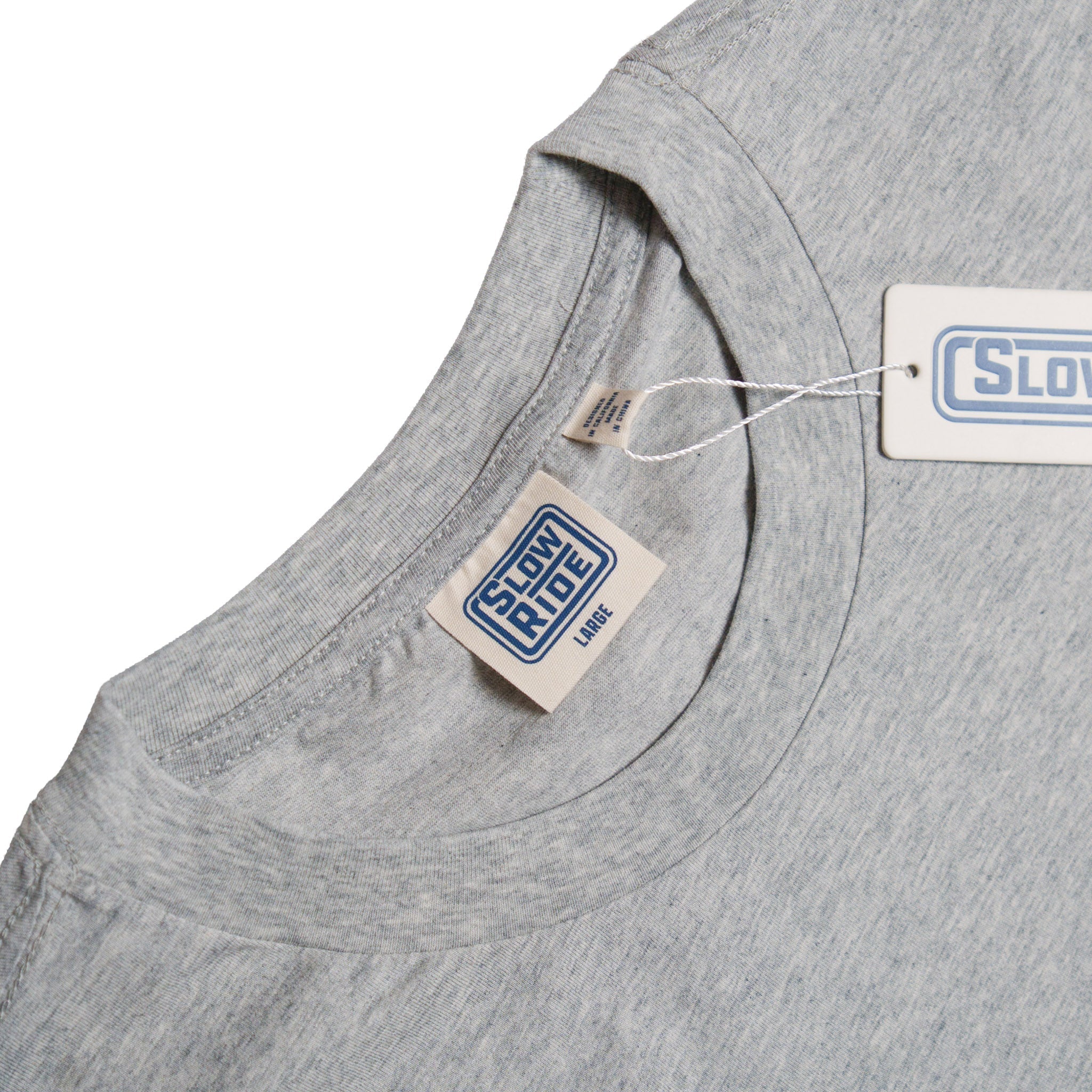 SR Basic Tee - Slow Ride