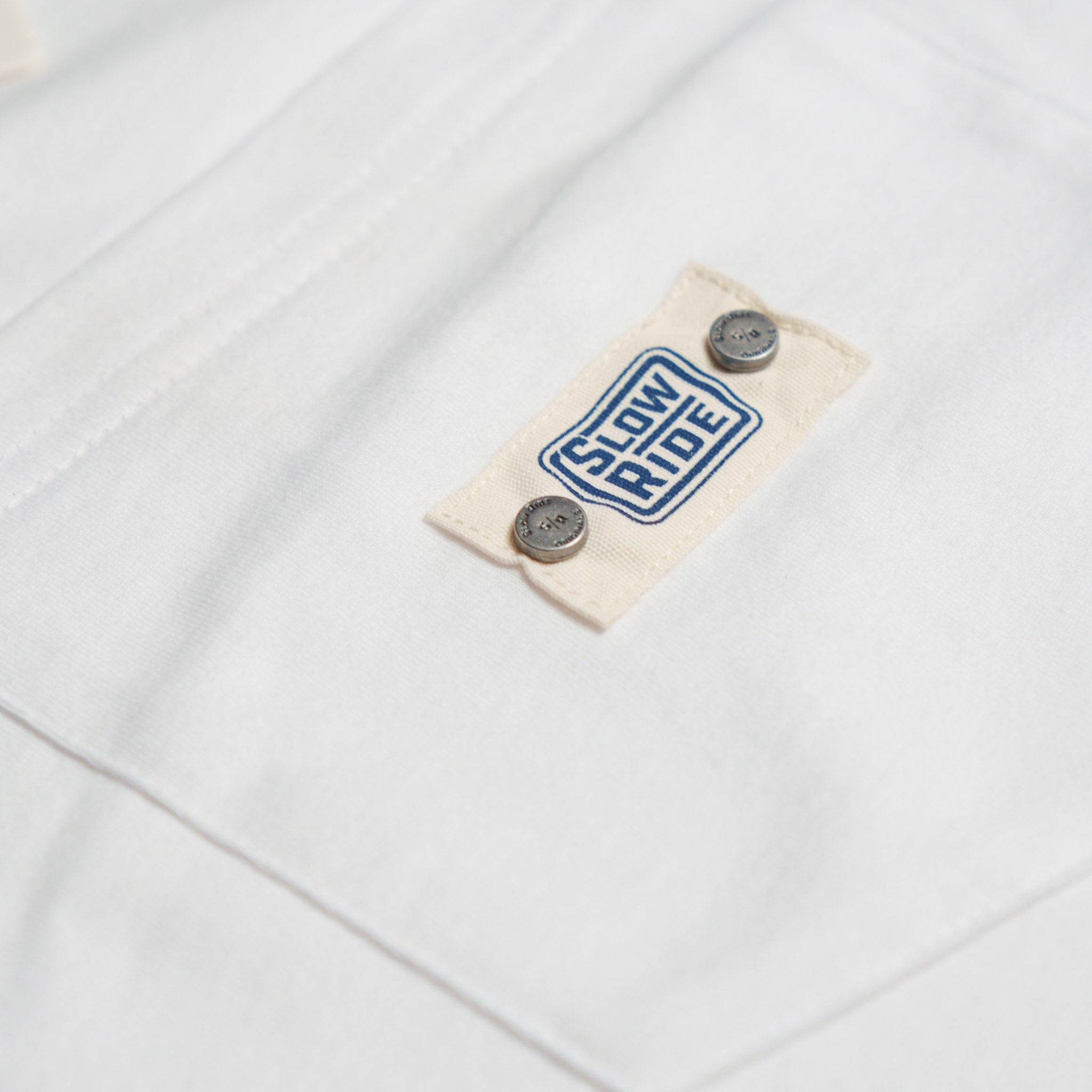 SR Essential Pocket L/S Tee - Slow Ride