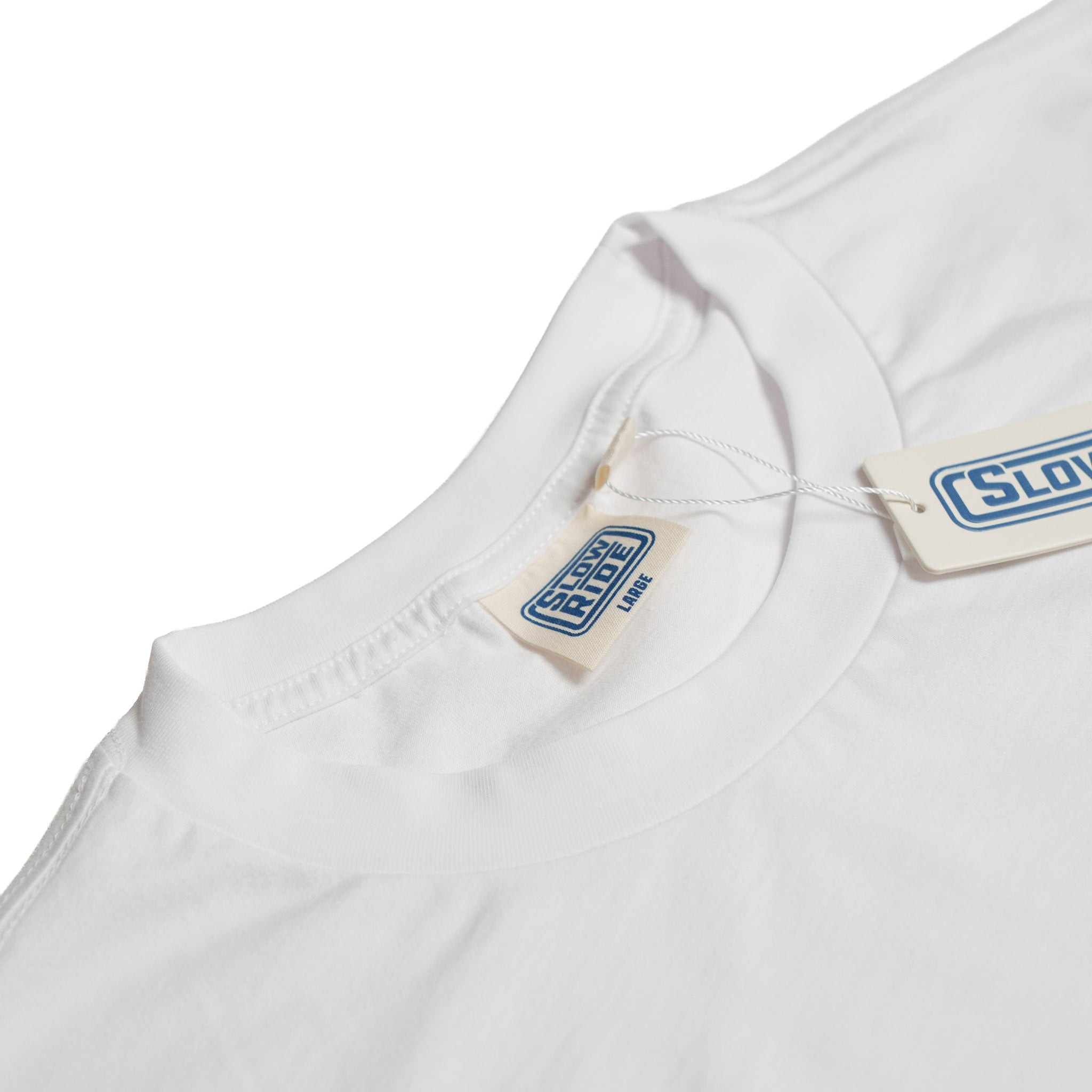 SR Essential Pocket L/S Tee - Slow Ride