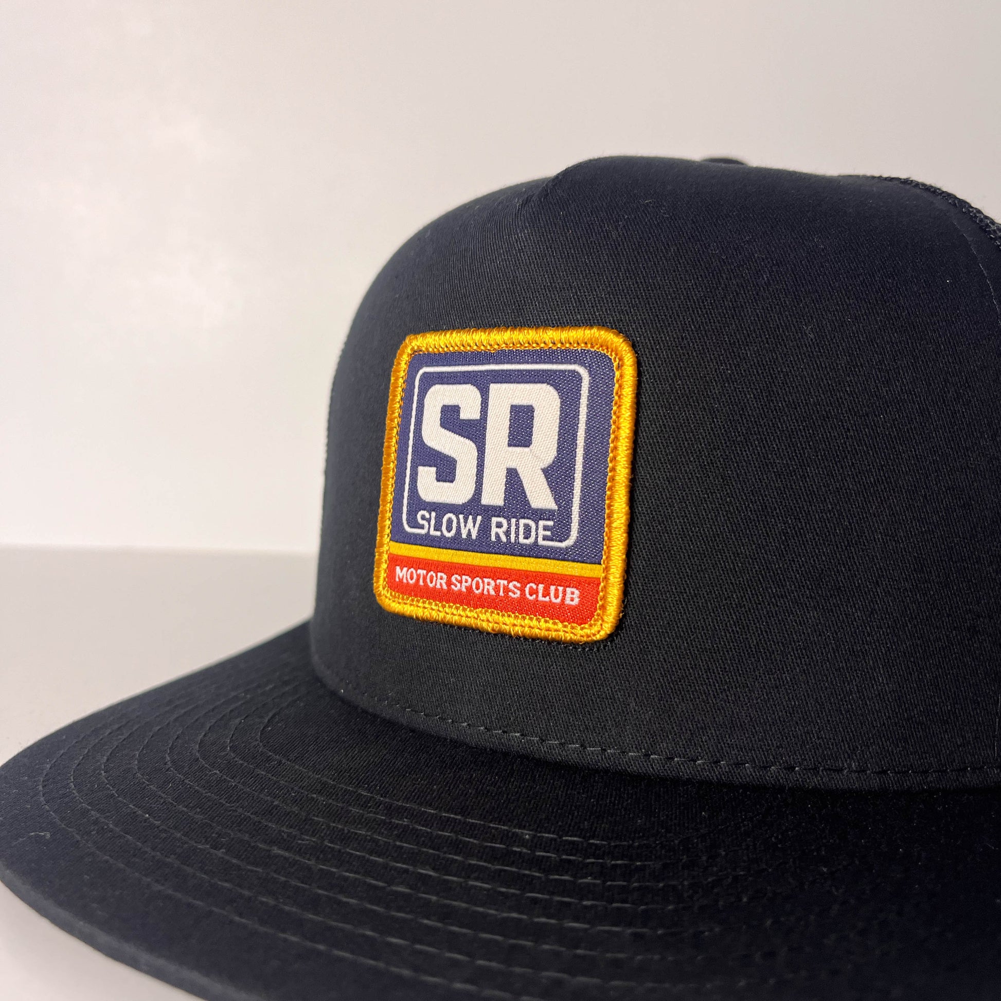 SR Patch Mesh Snapback - Slow Ride