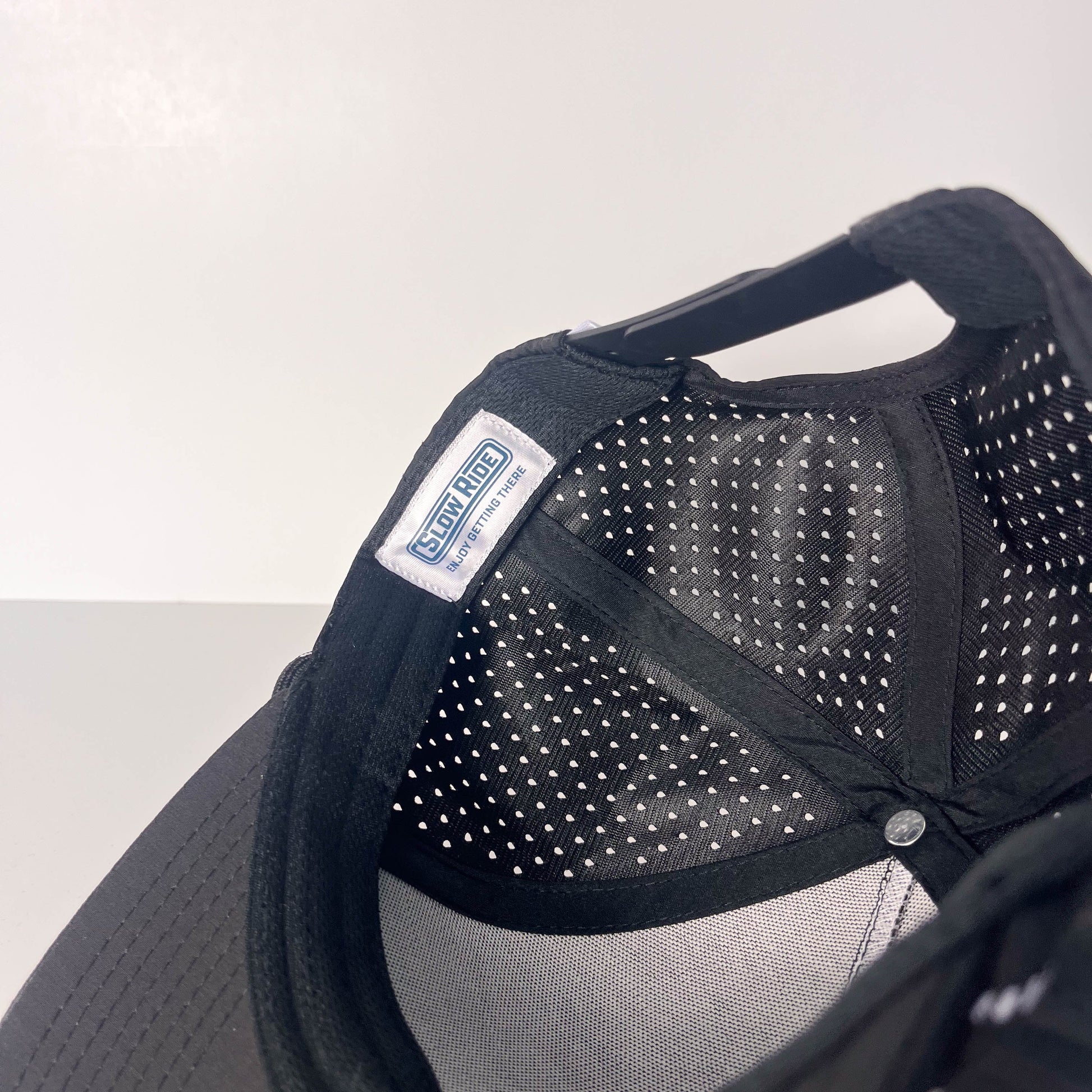 SR Racing Hydro Hat (Black) - Slow Ride