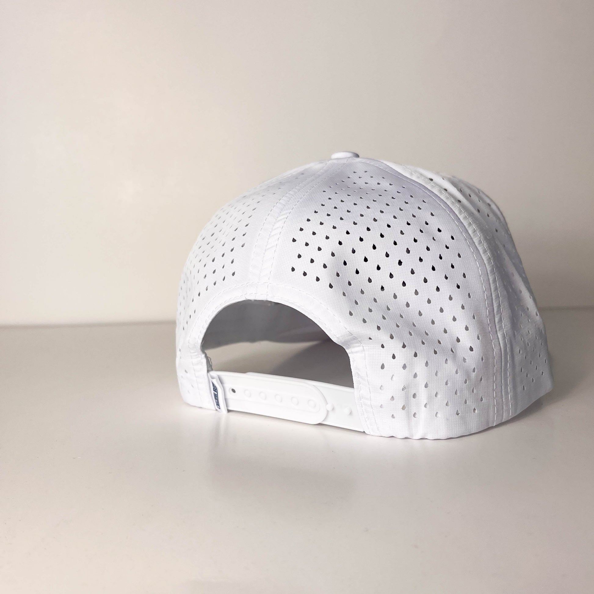 SR Racing Hydro Hat (White) - Slow Ride