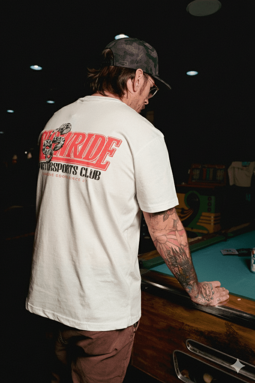 Strike Tee - Slow Ride