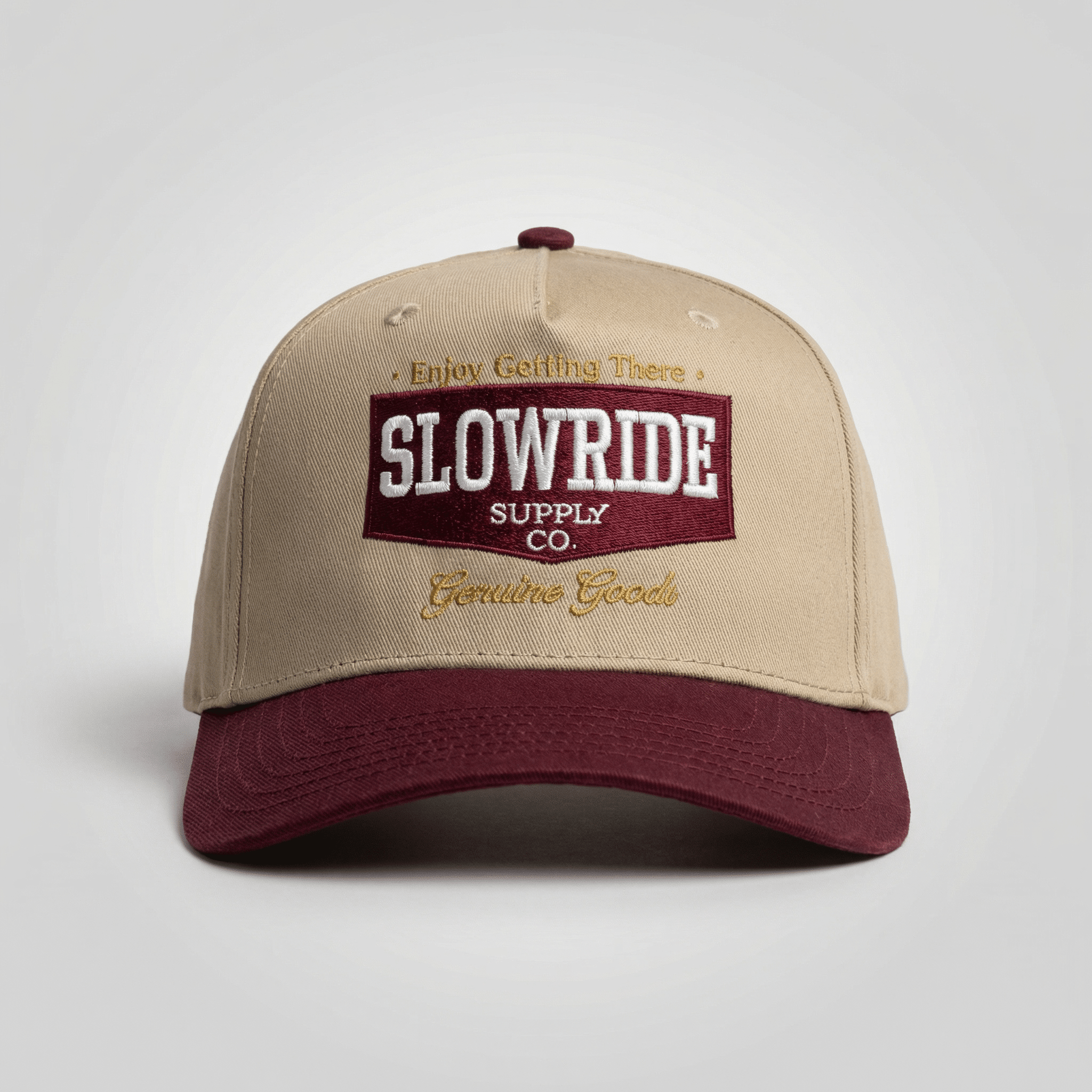 Supply Co Mid Profile A - frame Hat - Slow Ride