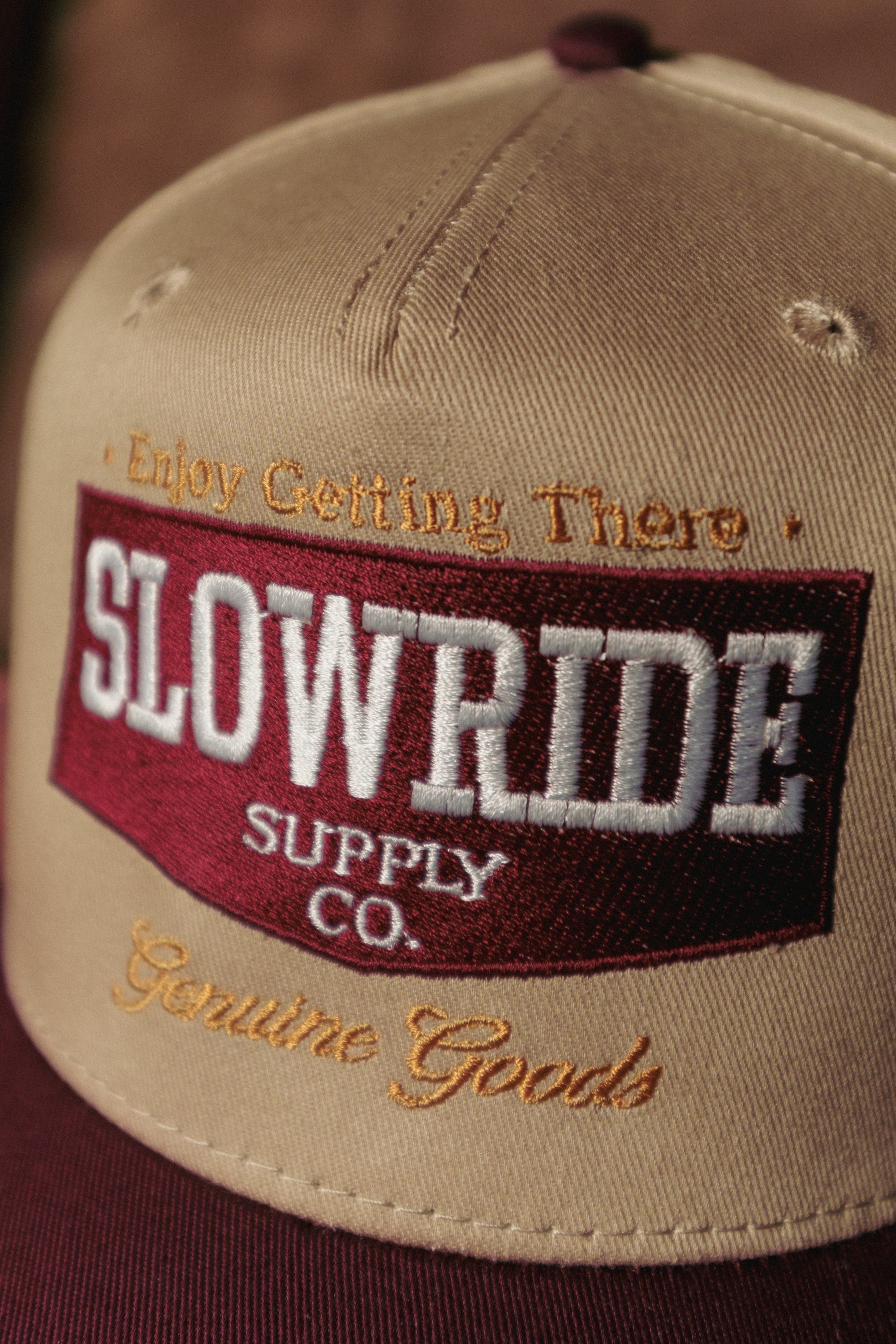 Supply Co Mid Profile A - frame Hat - Slow Ride