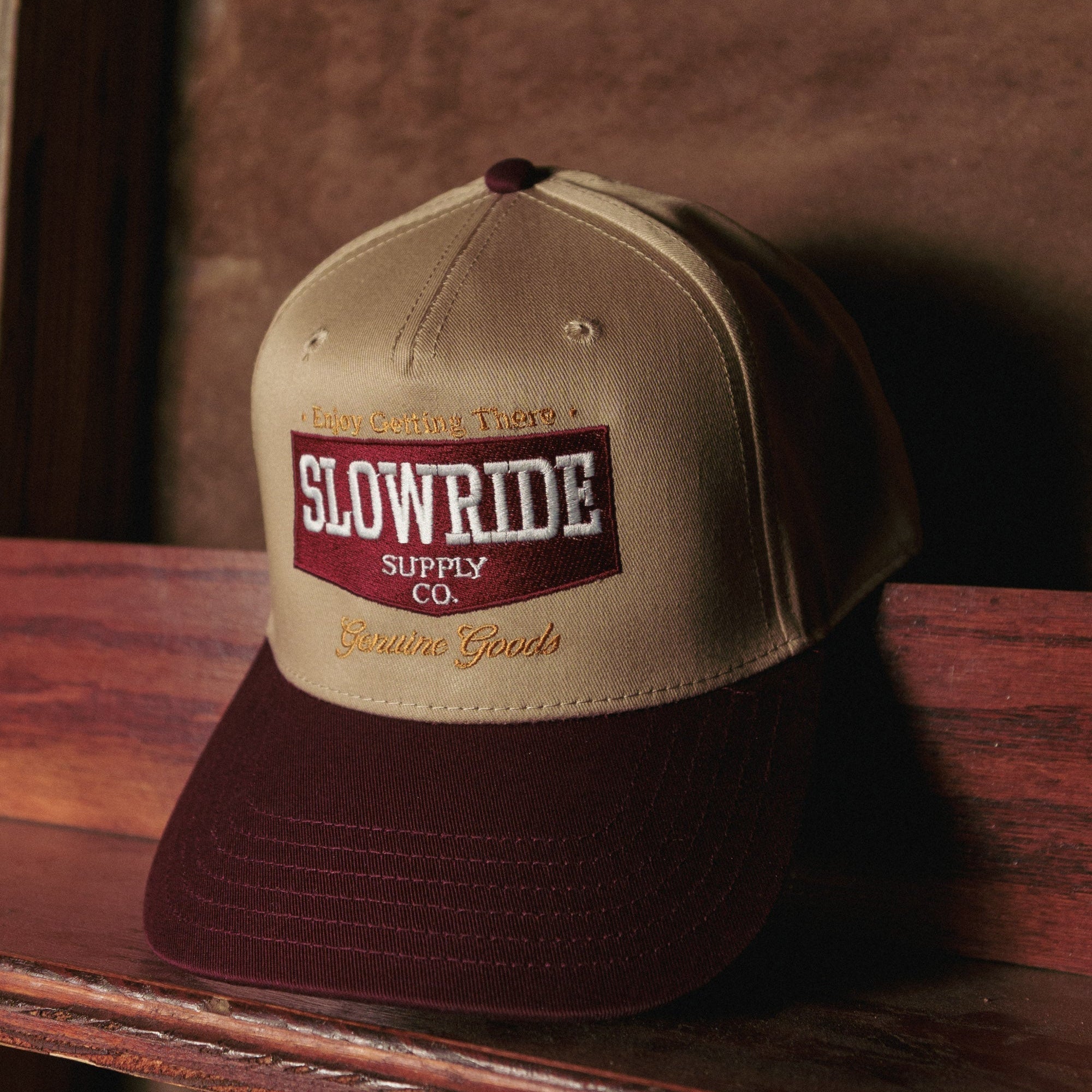 Supply Co Mid Profile A - frame Hat - Slow Ride