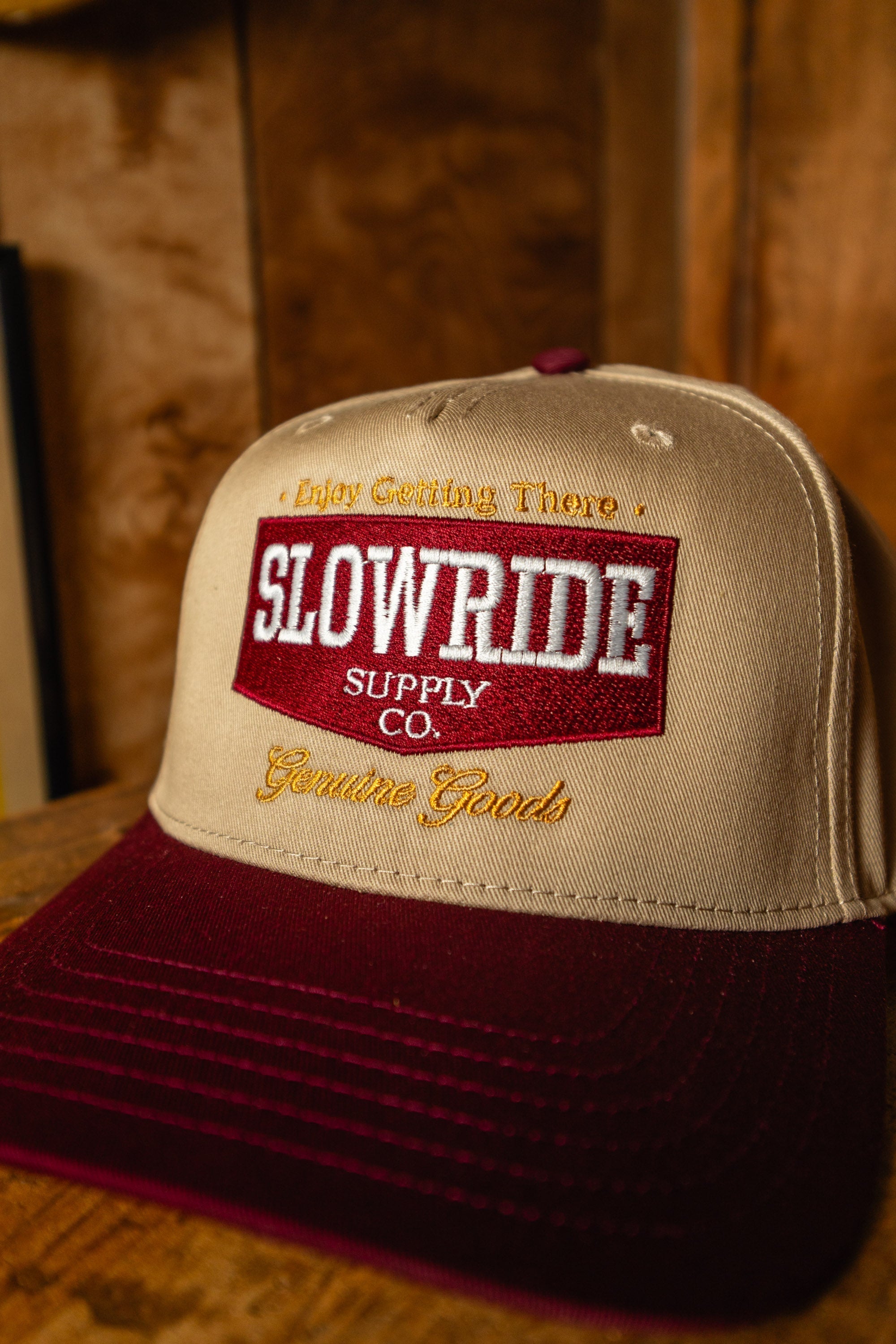 Supply Co Mid Profile A - frame Hat - Slow Ride
