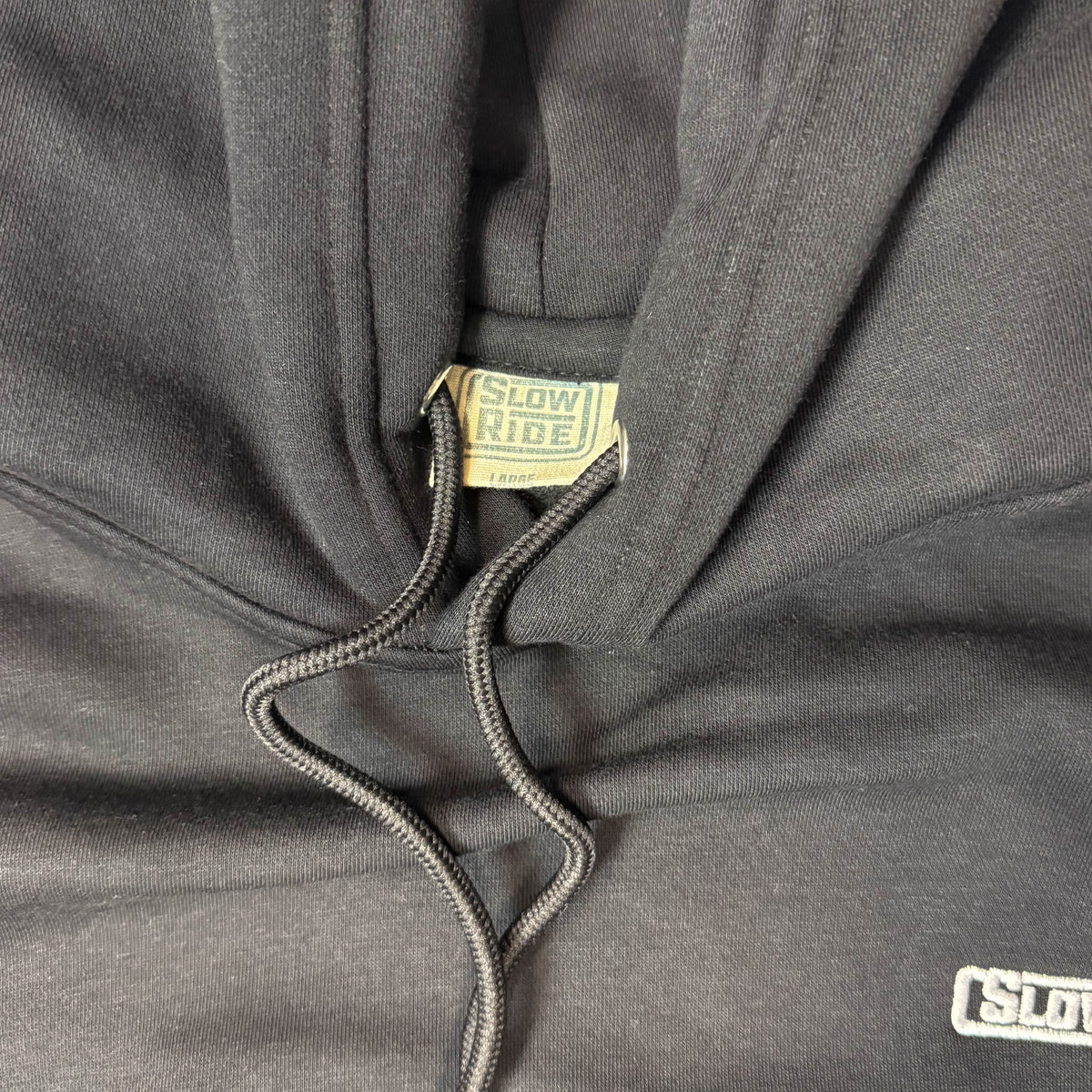 "The Original" Embroidered Hoodie - Slow Ride
