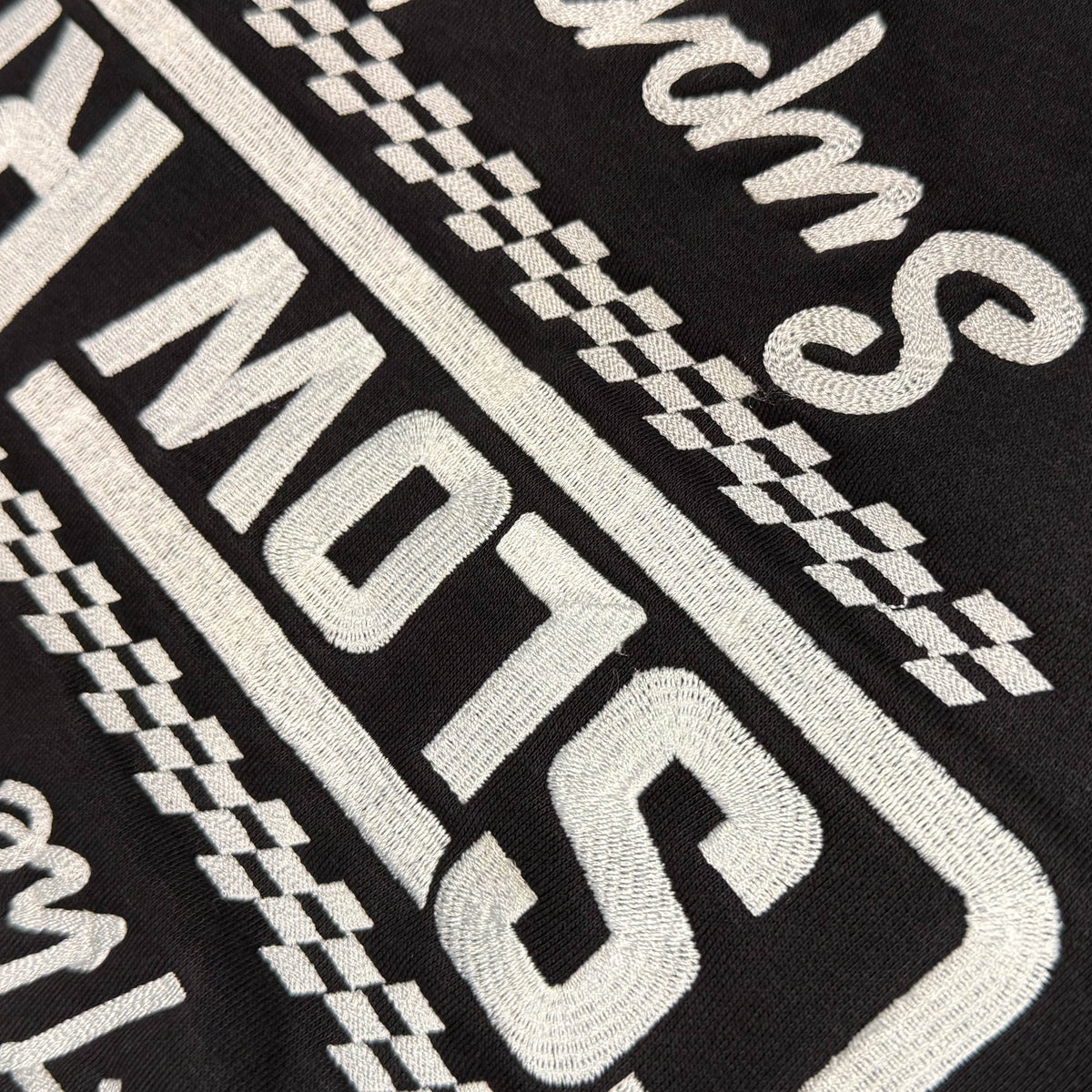 "The Original" Embroidered Hoodie - Slow Ride