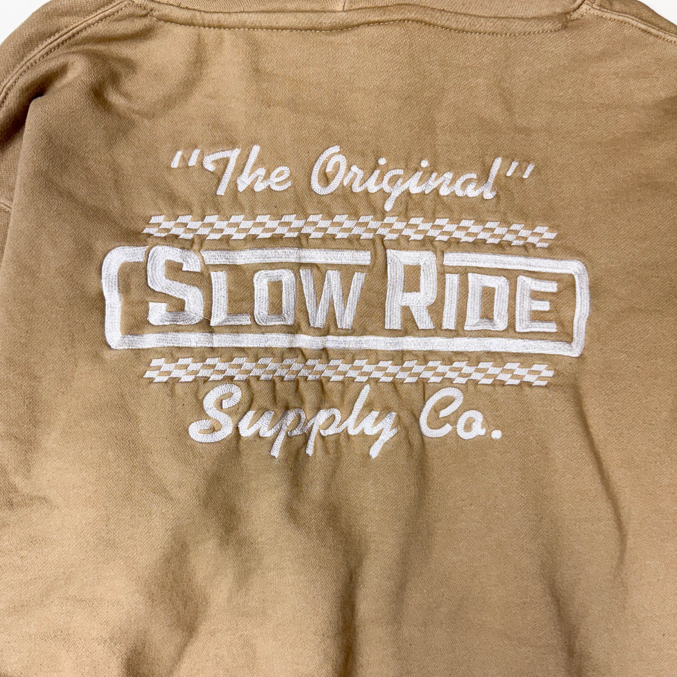 "The Original" Embroidered Hoodie - Slow Ride