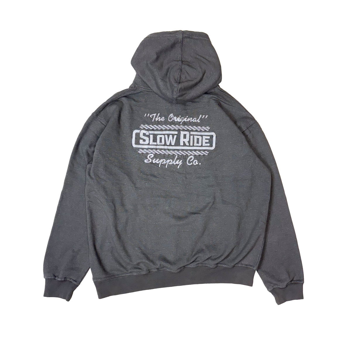 "The Original" Embroidered Hoodie - Slow Ride