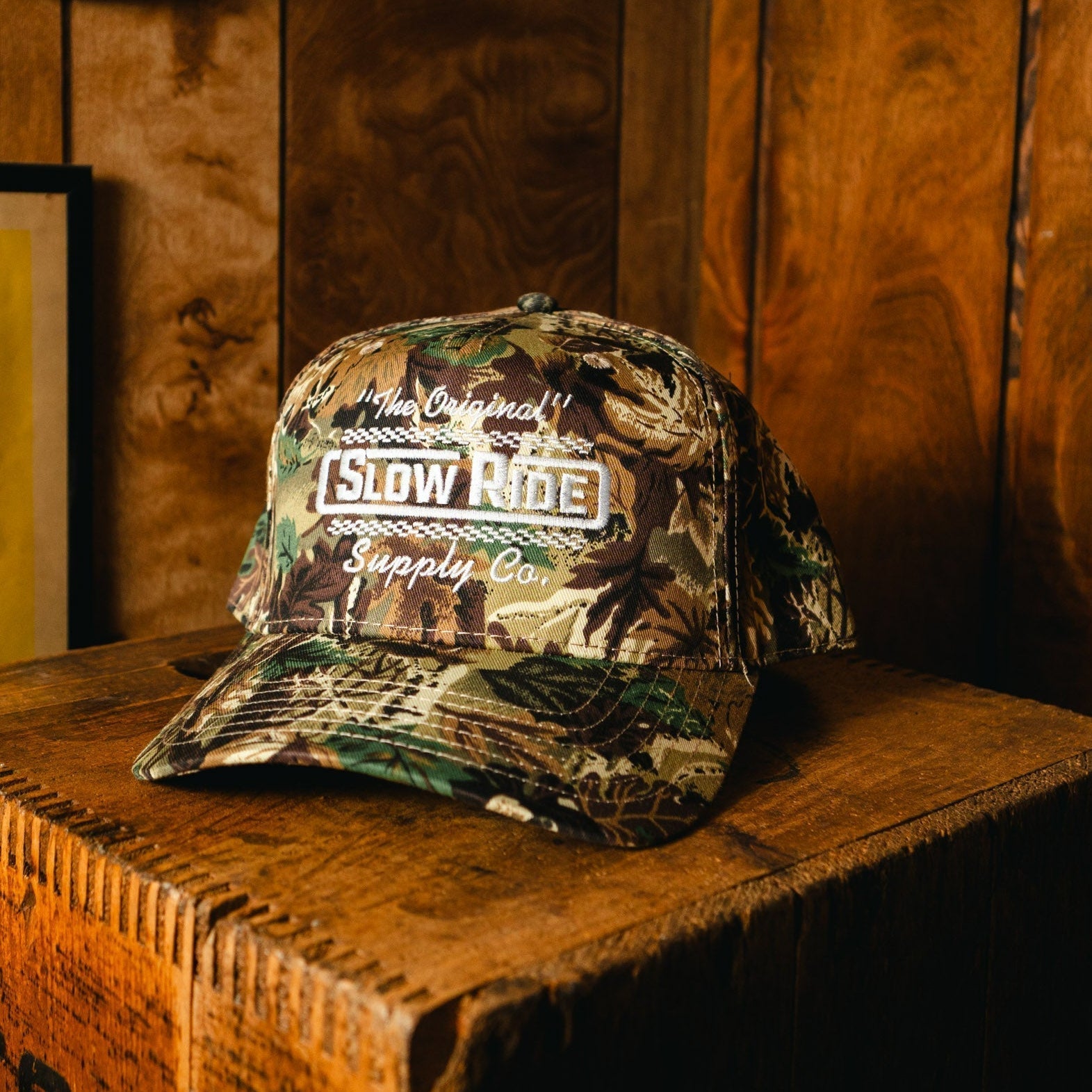 The Original Mid Profile A - Frame Hat - Slow Ride