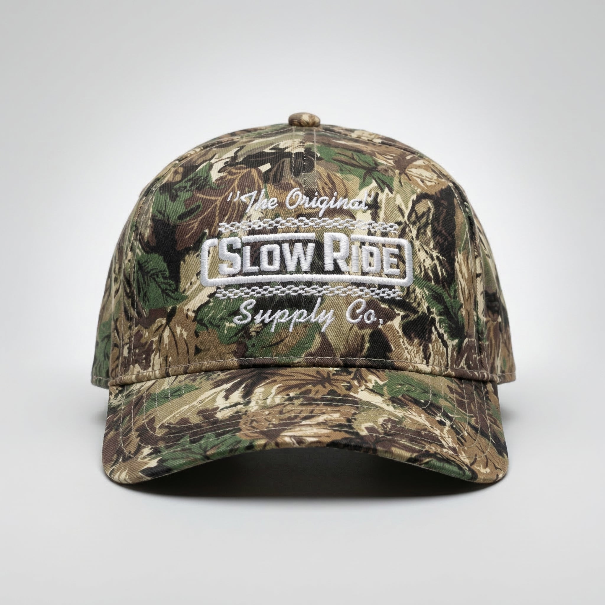The Original Mid Profile A - Frame Hat - Slow Ride